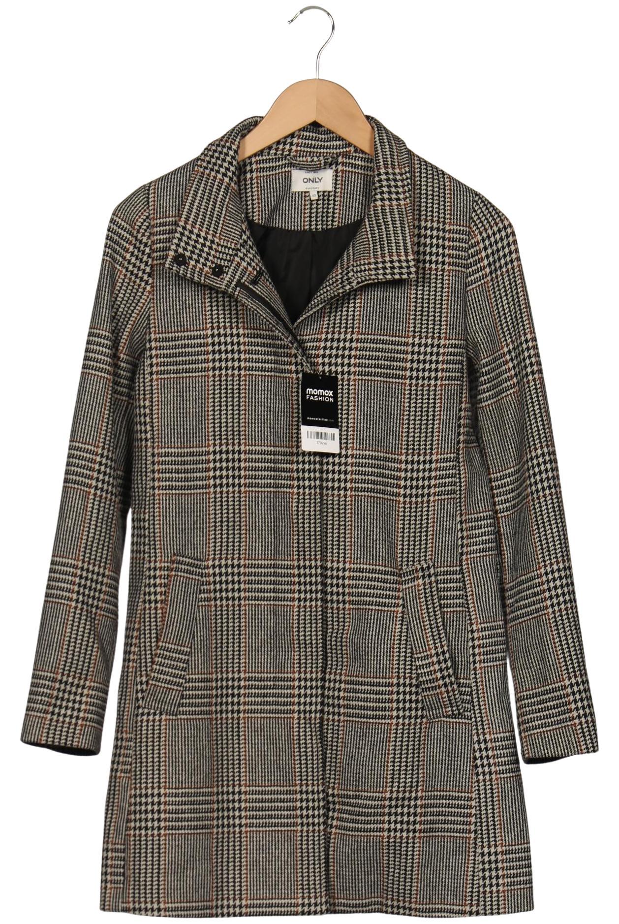 

Only Damen Mantel, grau, Gr. 34