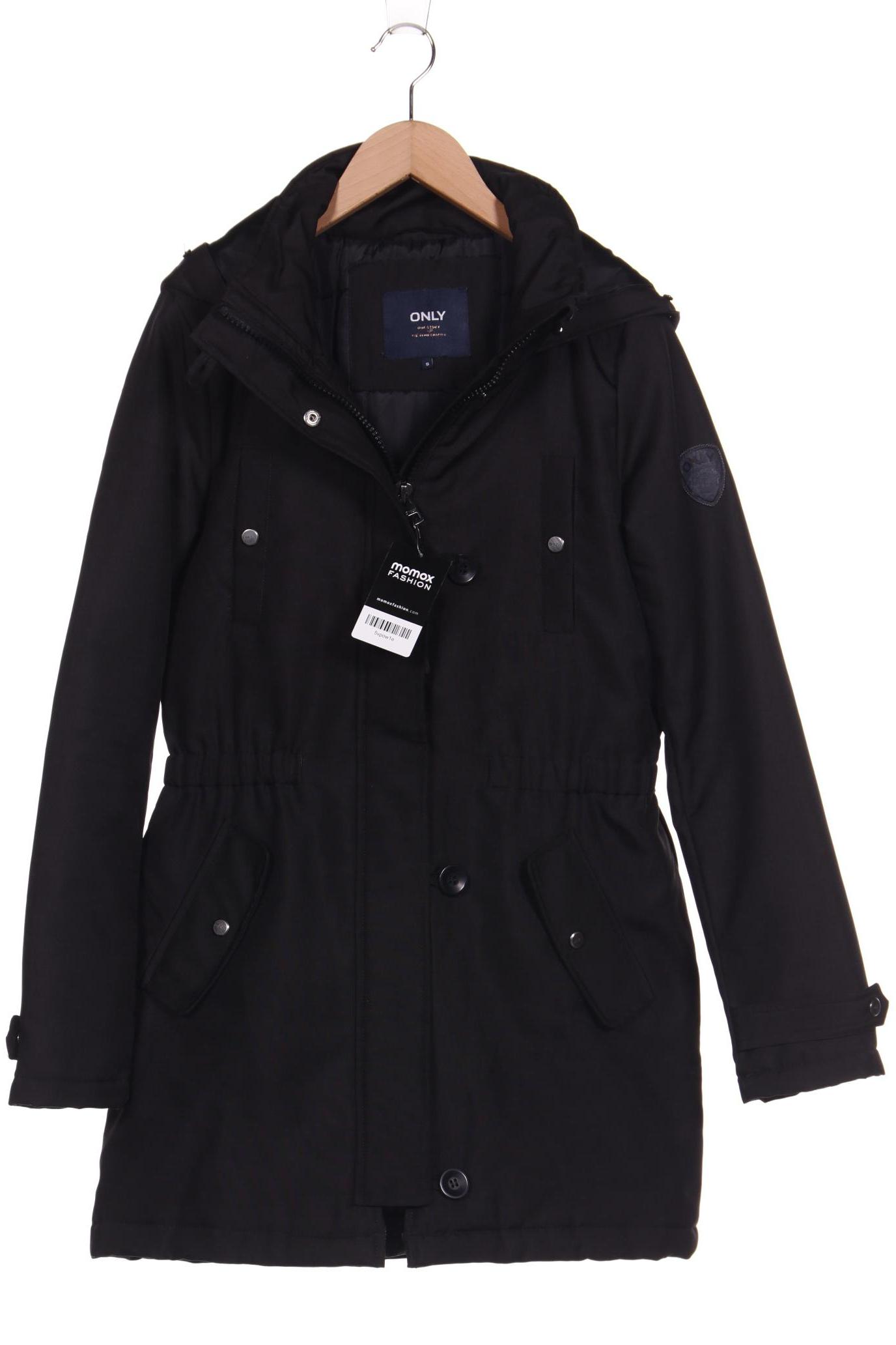 

ONLY Damen Mantel, schwarz