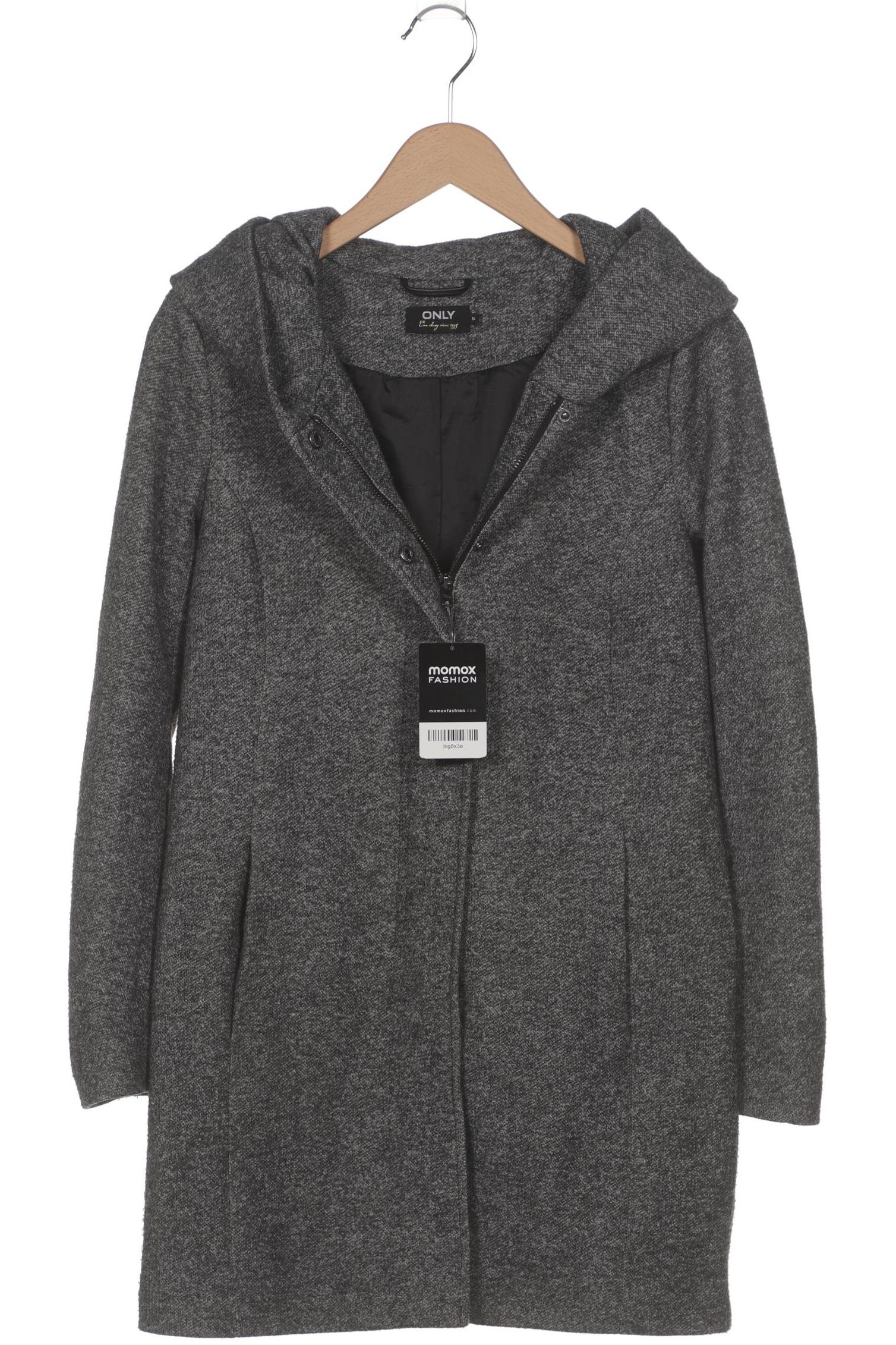 

Only Damen Mantel, grau, Gr. 38