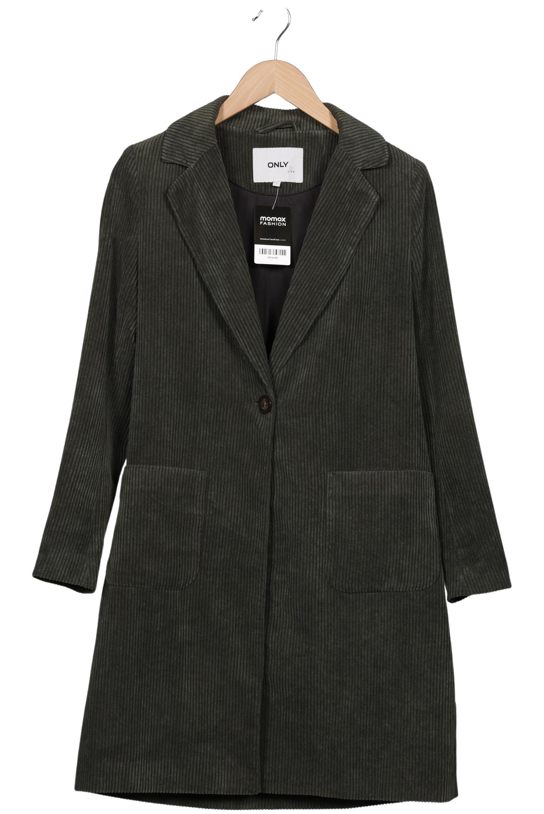 

Only Damen Mantel, grün, Gr. 36