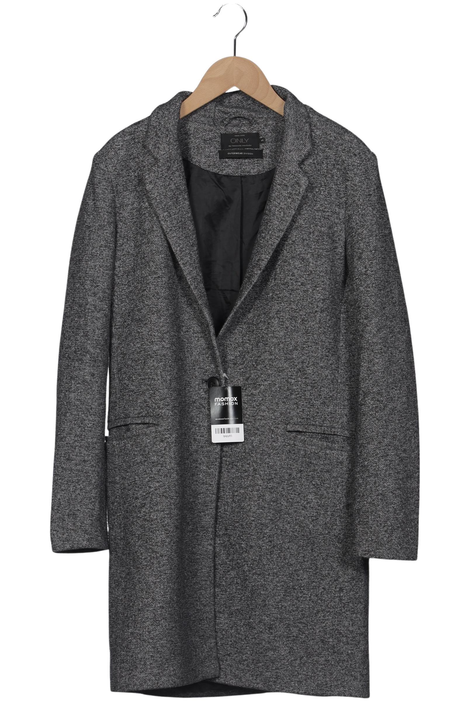 

Only Damen Mantel, grau, Gr. 36