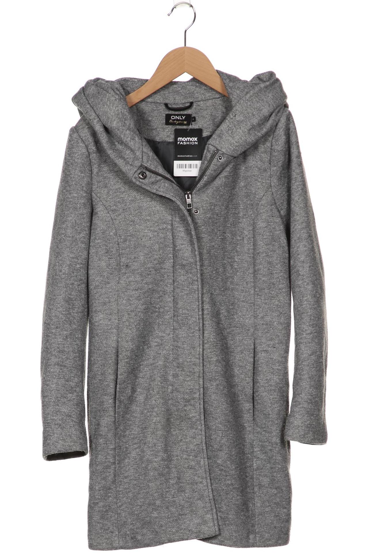 

Only Damen Mantel, grau, Gr. 38