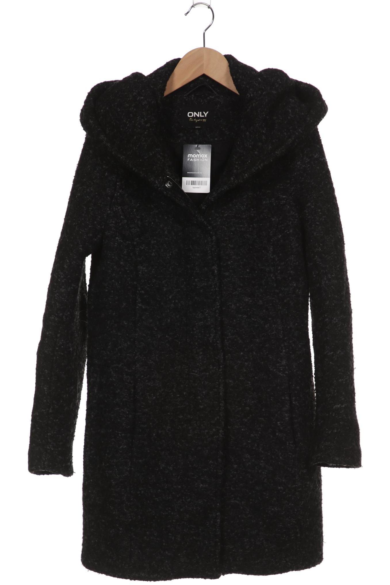 

ONLY Damen Mantel, schwarz