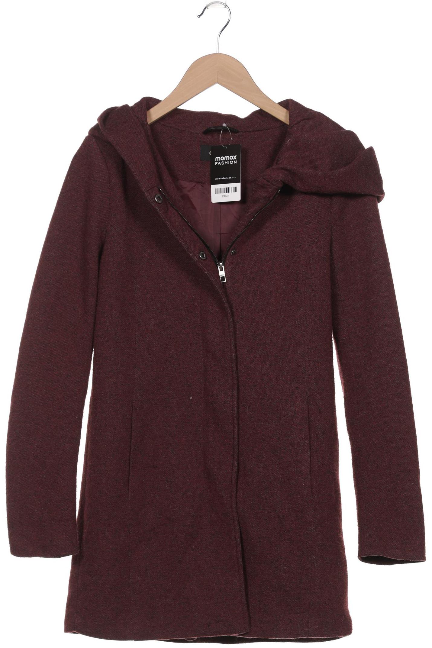 

Only Damen Mantel, bordeaux, Gr. 34