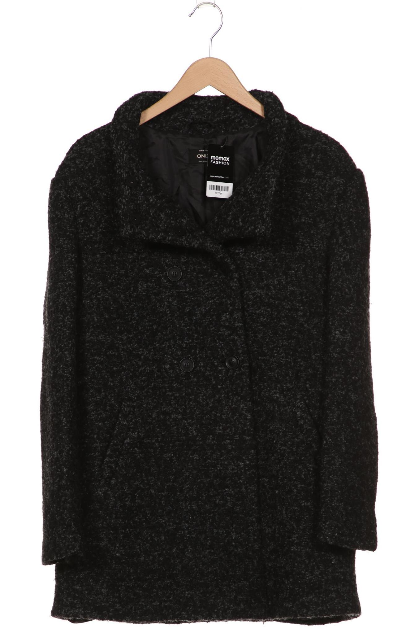 

ONLY Damen Mantel, schwarz
