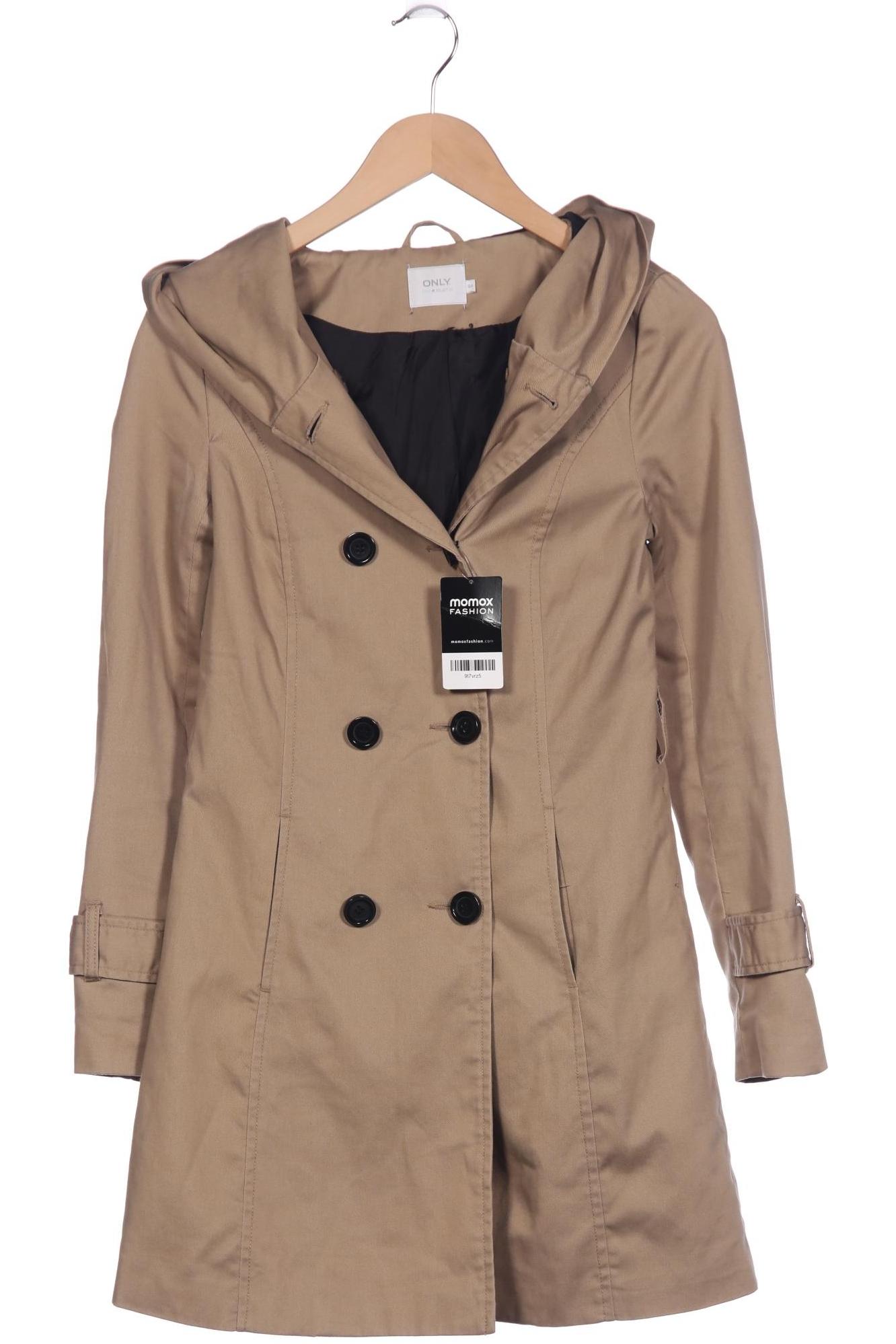 

Only Damen Mantel, beige, Gr. 34