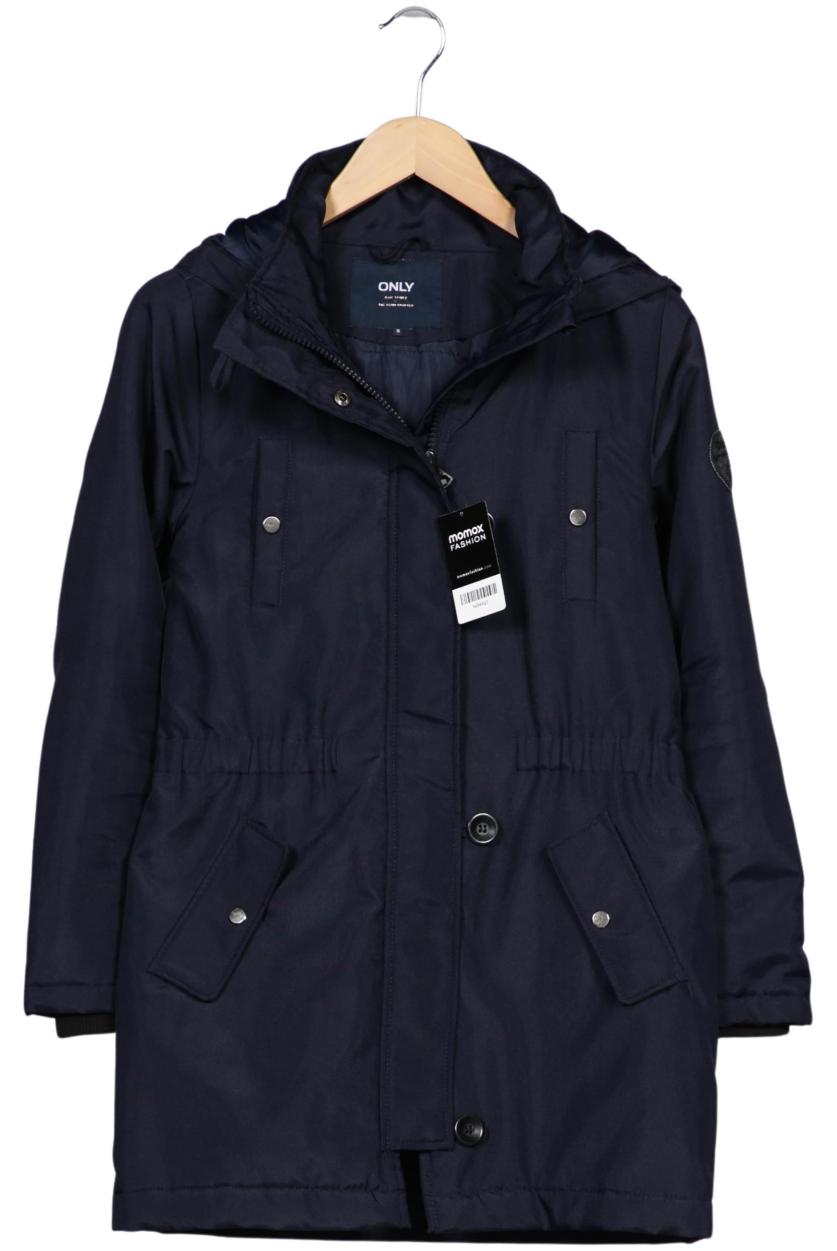 

Only Damen Mantel, marineblau, Gr. 36
