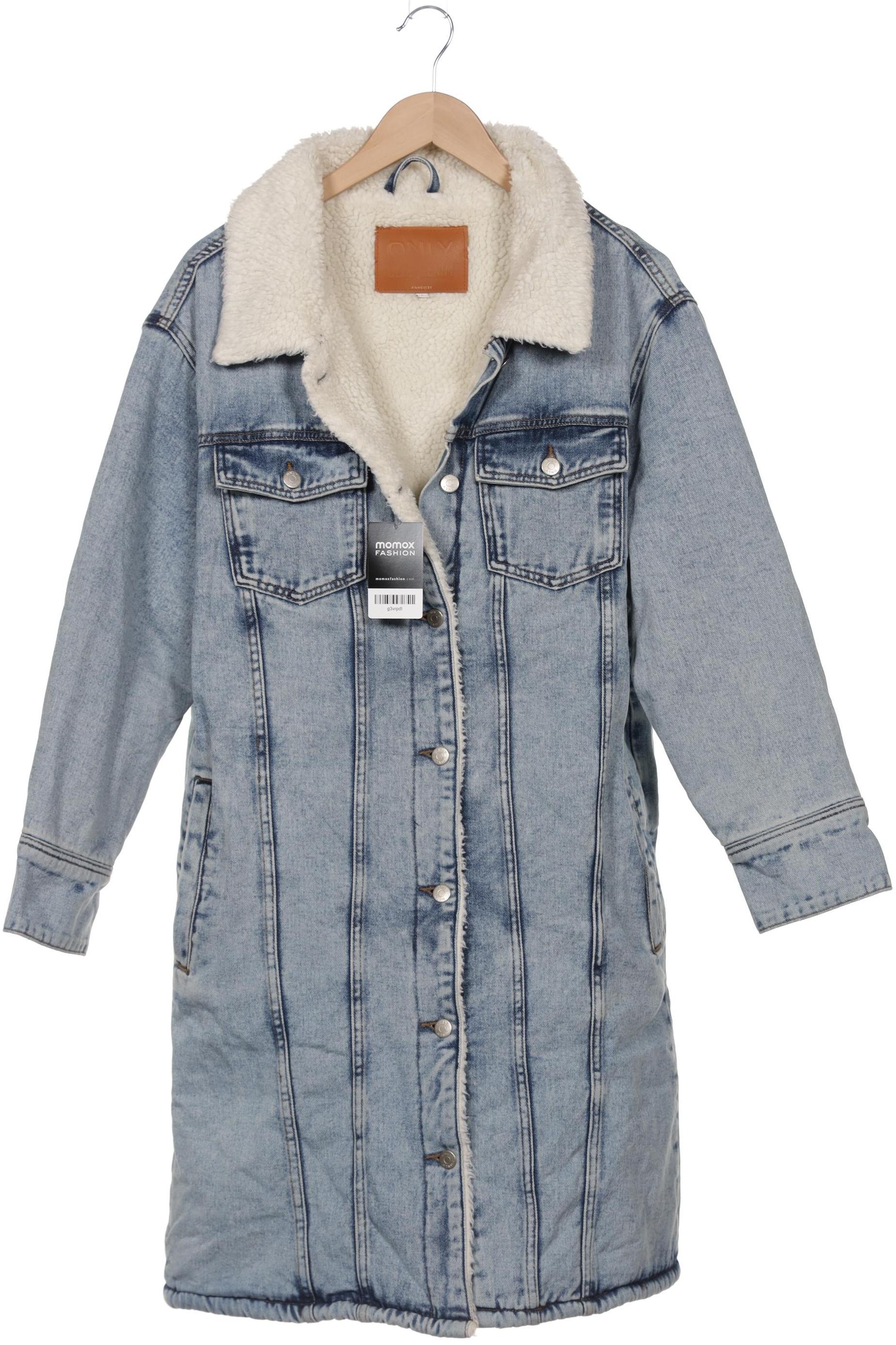 

Only Damen Mantel, hellblau, Gr. 42