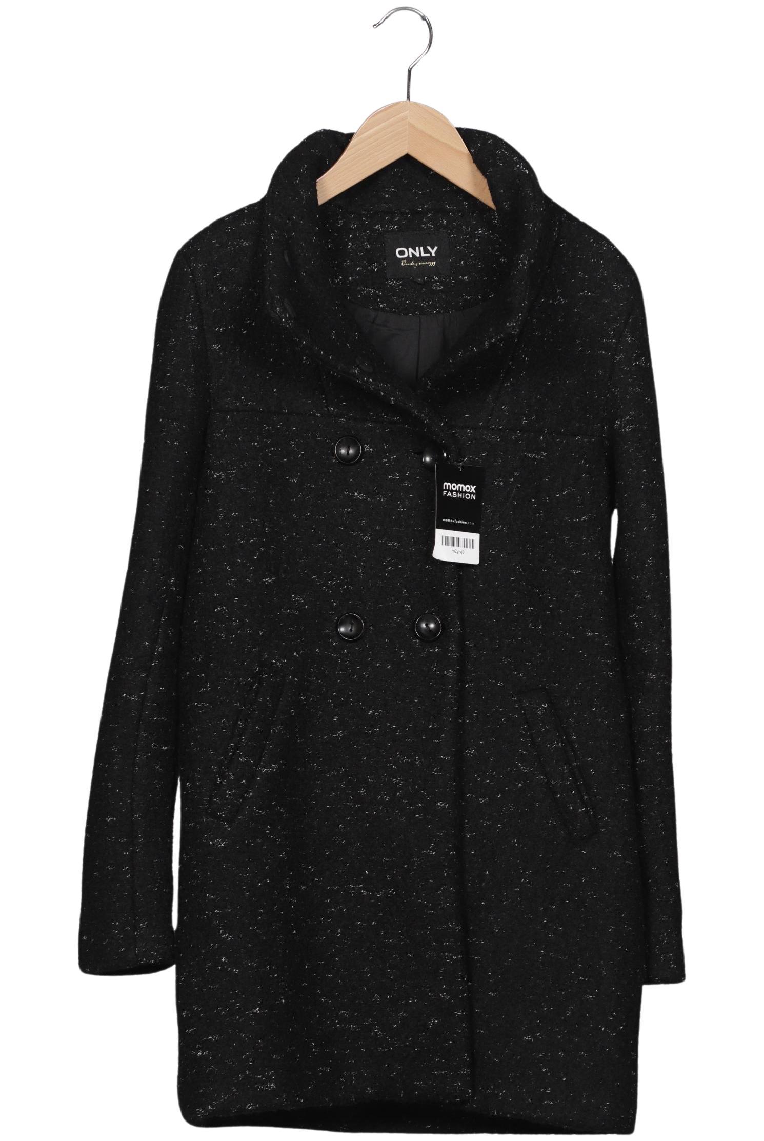 

Only Damen Mantel, schwarz, Gr. 36