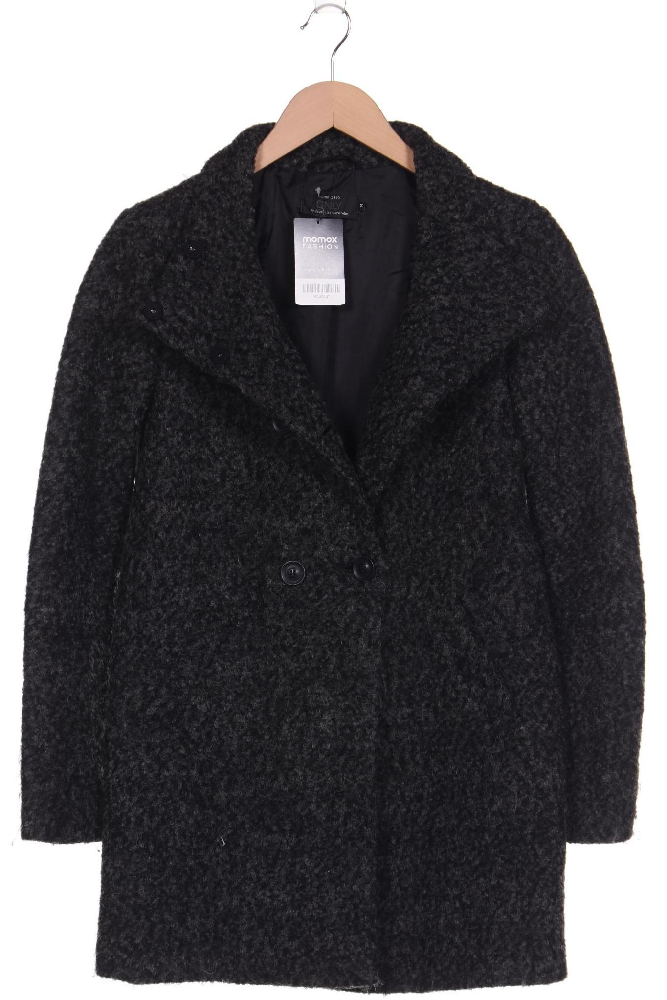 

ONLY Damen Mantel, schwarz