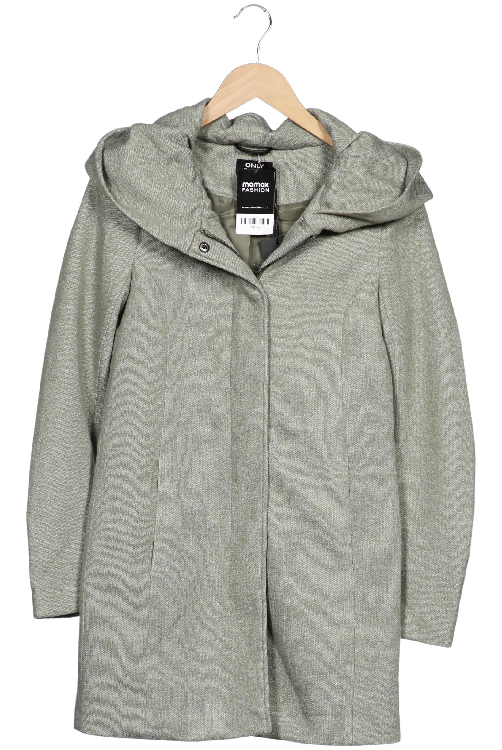 

Only Damen Mantel, hellgrün, Gr. 34