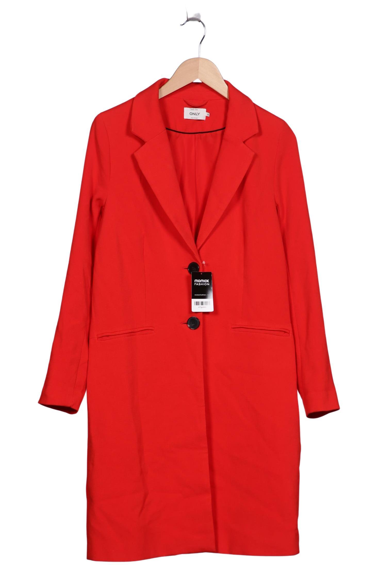 

Only Damen Mantel, rot, Gr. 38