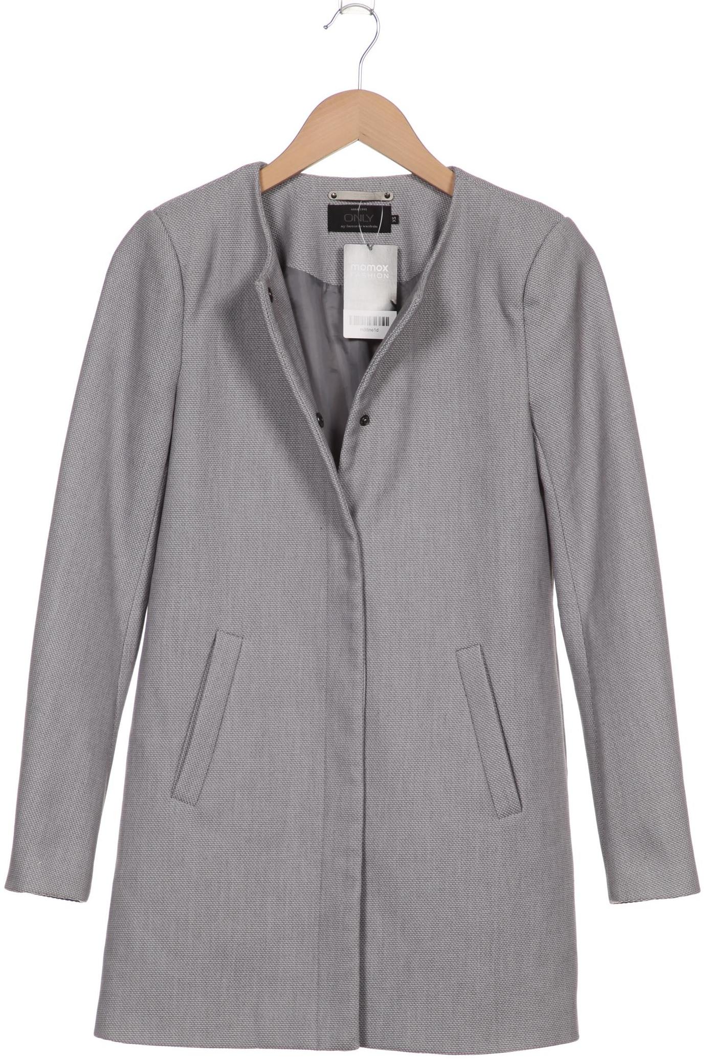 

Only Damen Mantel, grau, Gr. 34