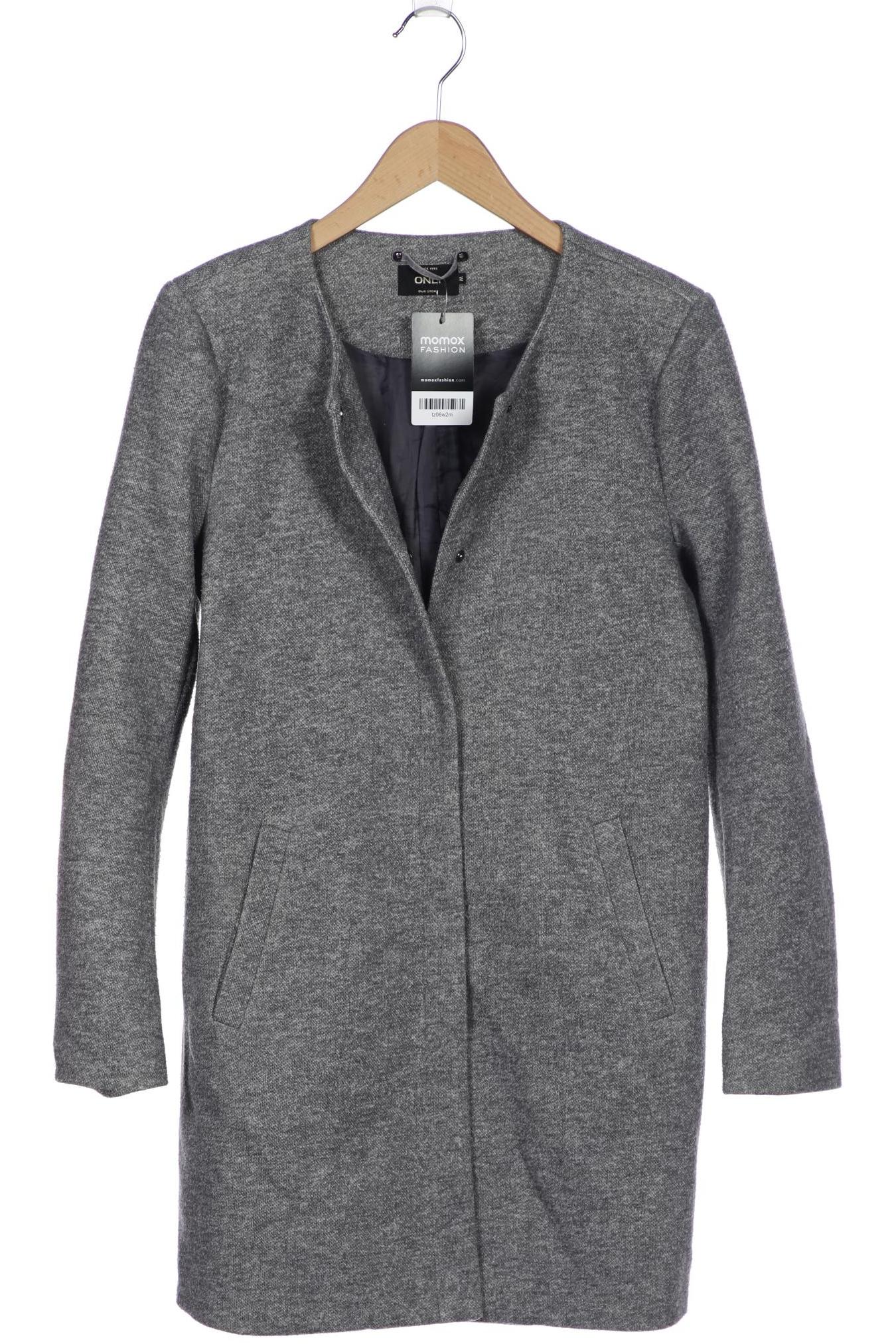 

Only Damen Mantel, grau, Gr. 38