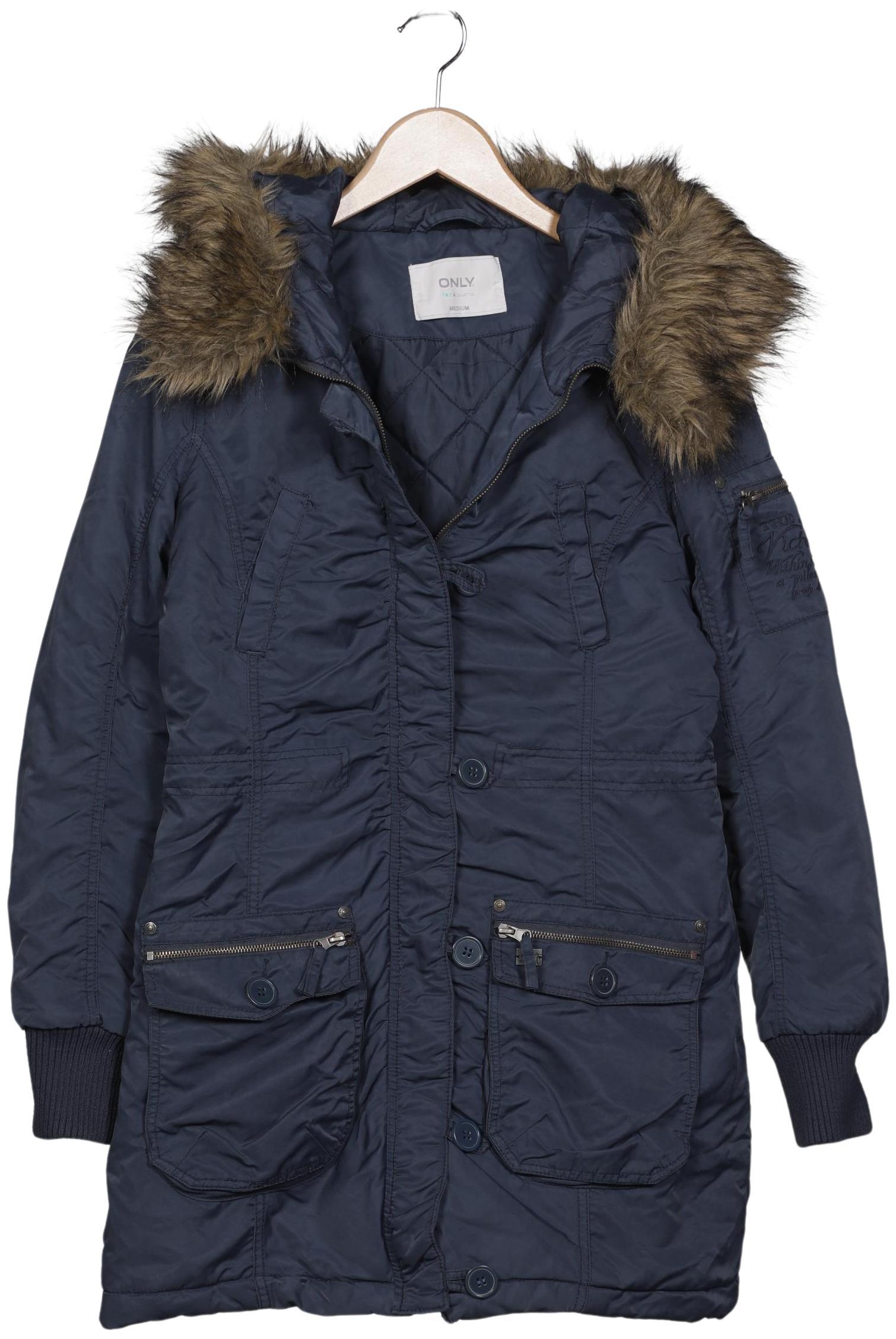 

Only Damen Mantel, marineblau, Gr. 38