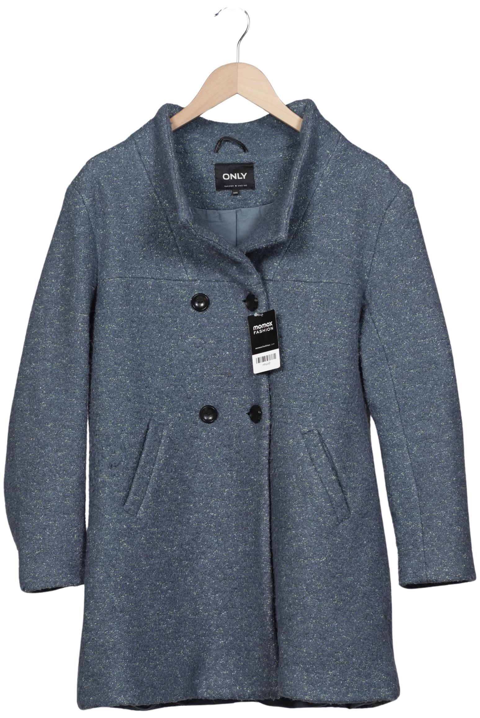 

Only Damen Mantel, türkis, Gr. 46
