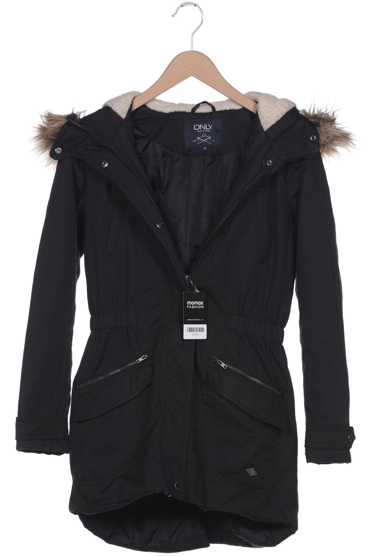 

Only Damen Mantel, schwarz, Gr. 34