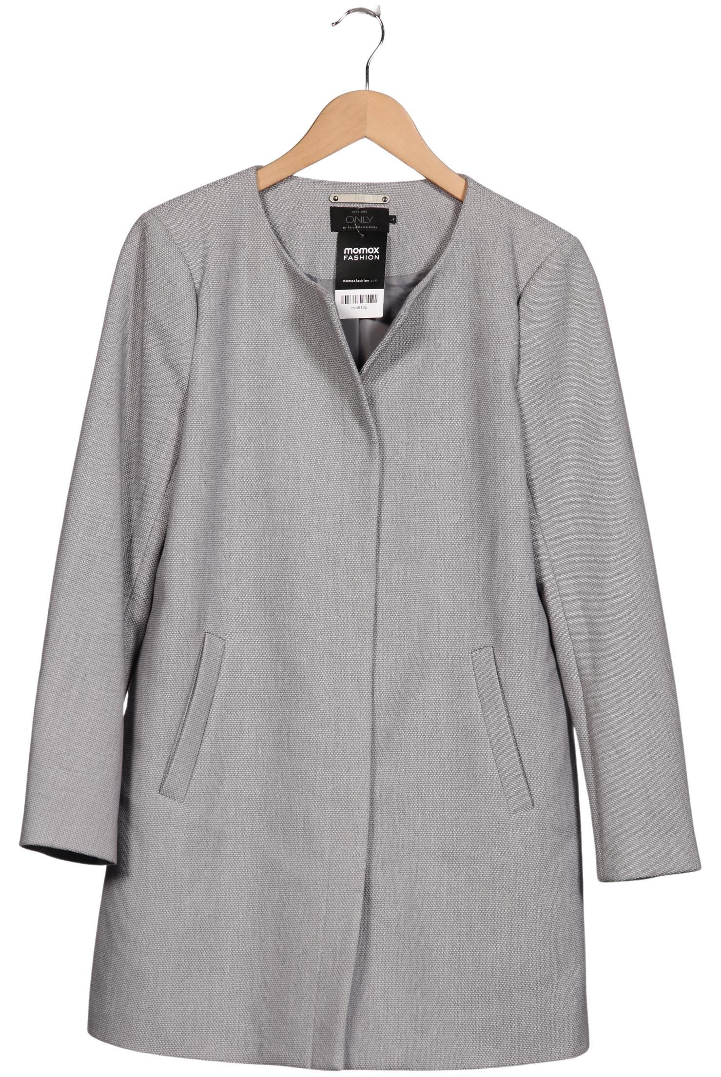 

Only Damen Mantel, grau, Gr. 42