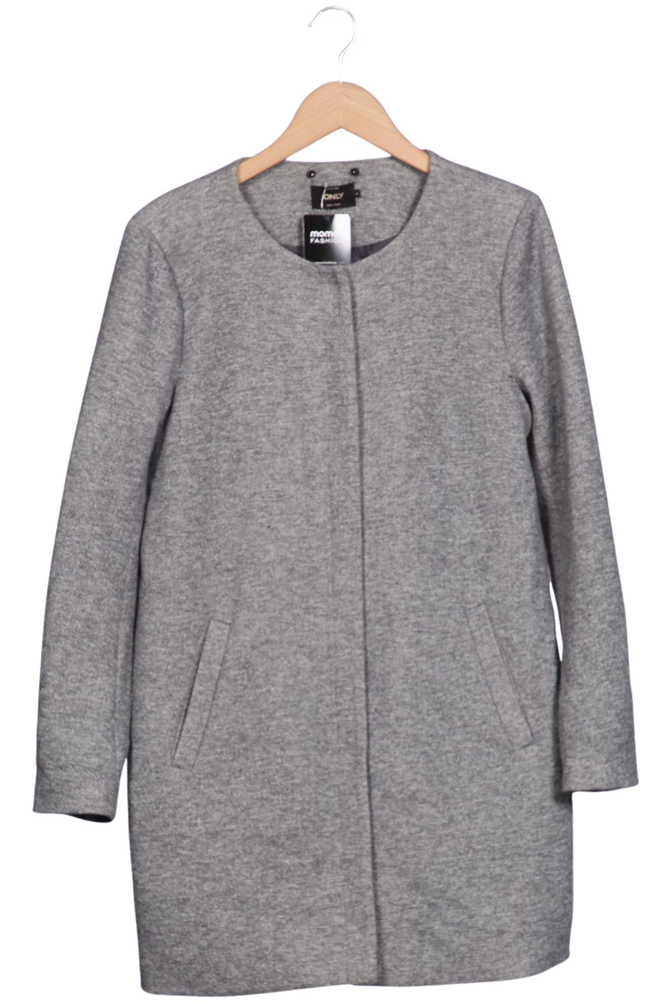 

Only Damen Mantel, grau, Gr. 42