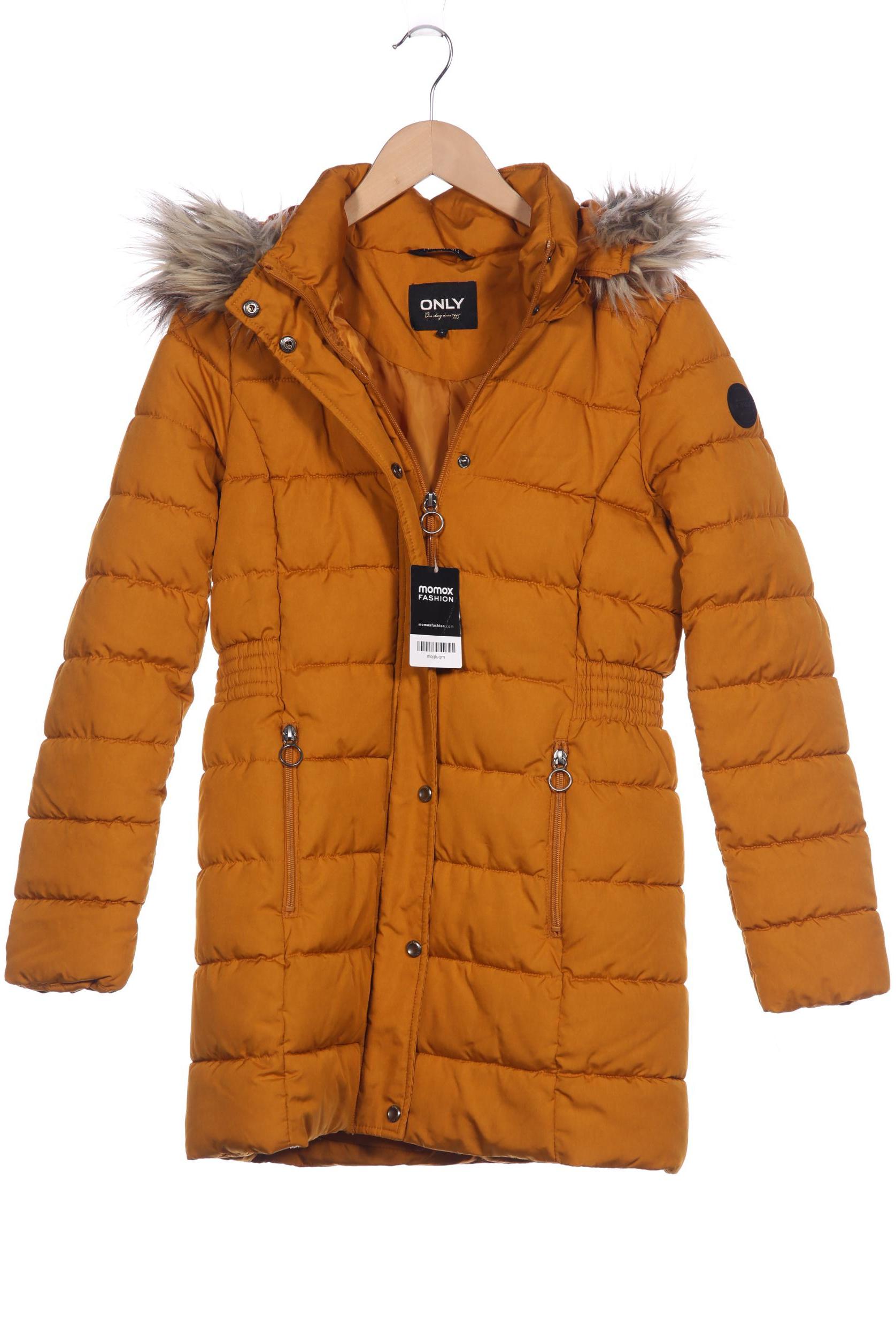 

Only Damen Mantel, orange, Gr. 36