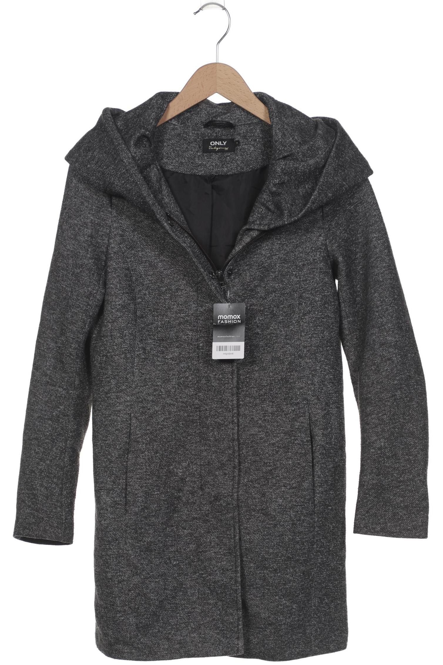 

Only Damen Mantel, grau, Gr. 36