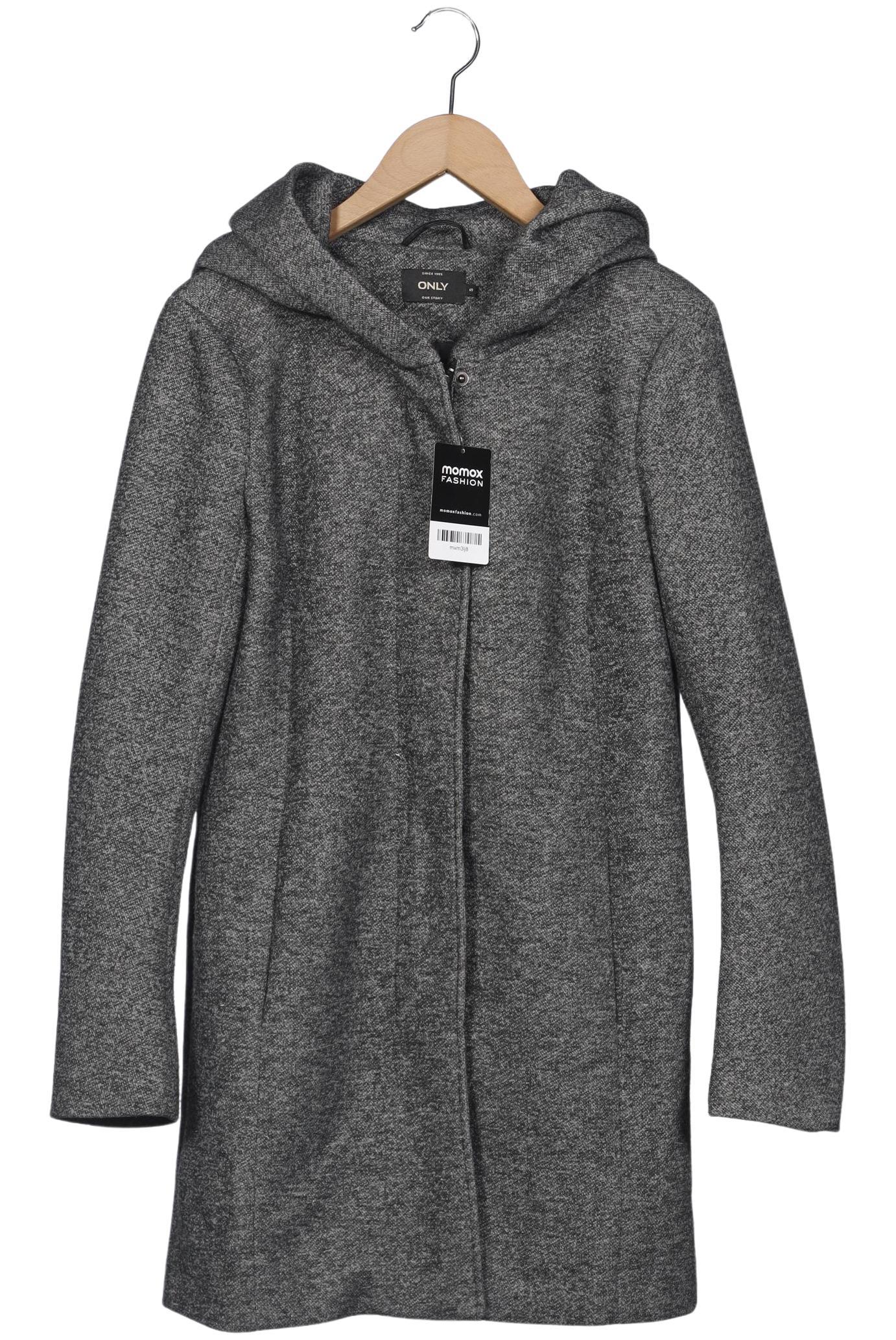 

Only Damen Mantel, grau, Gr. 36