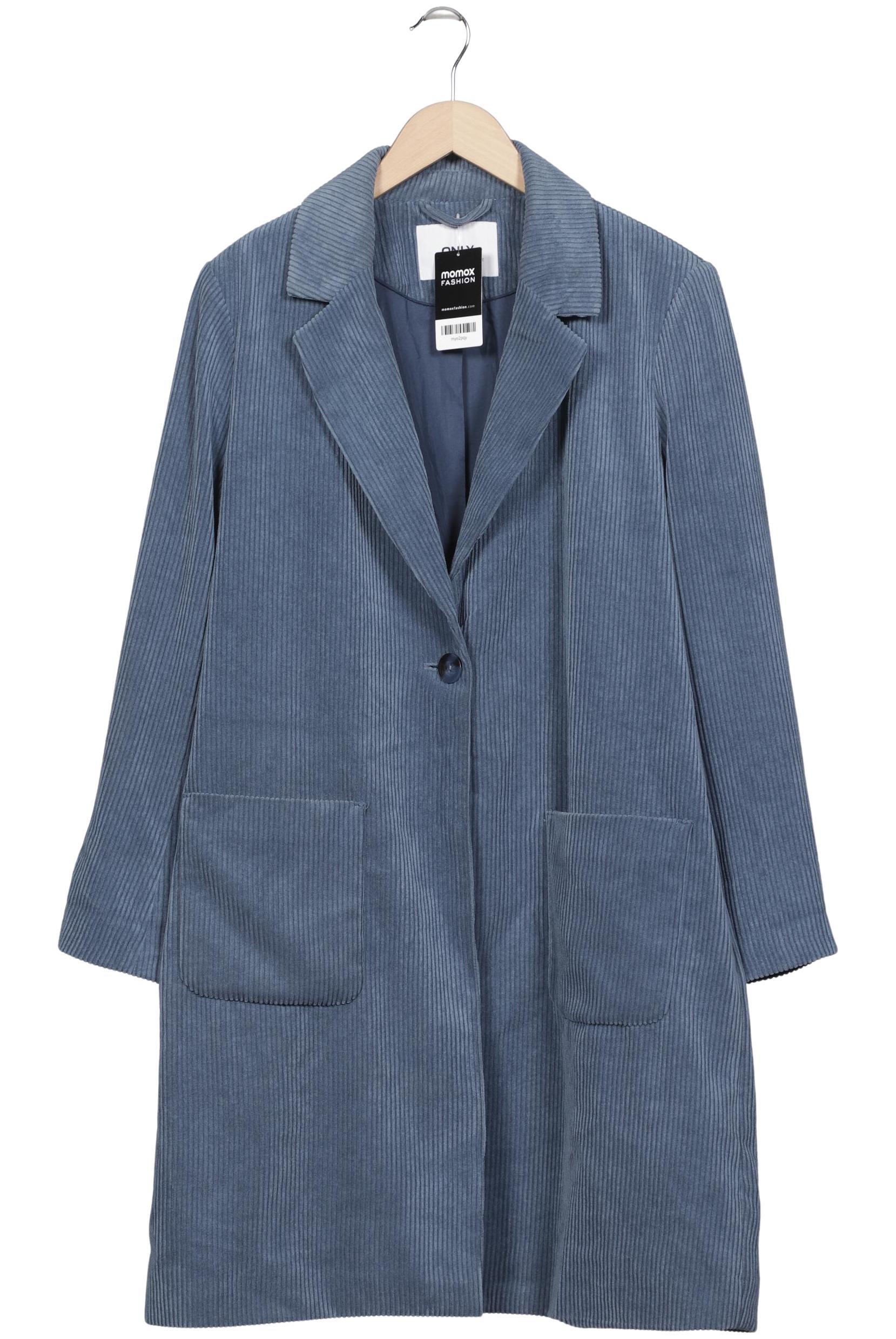 

Only Damen Mantel, blau, Gr. 44