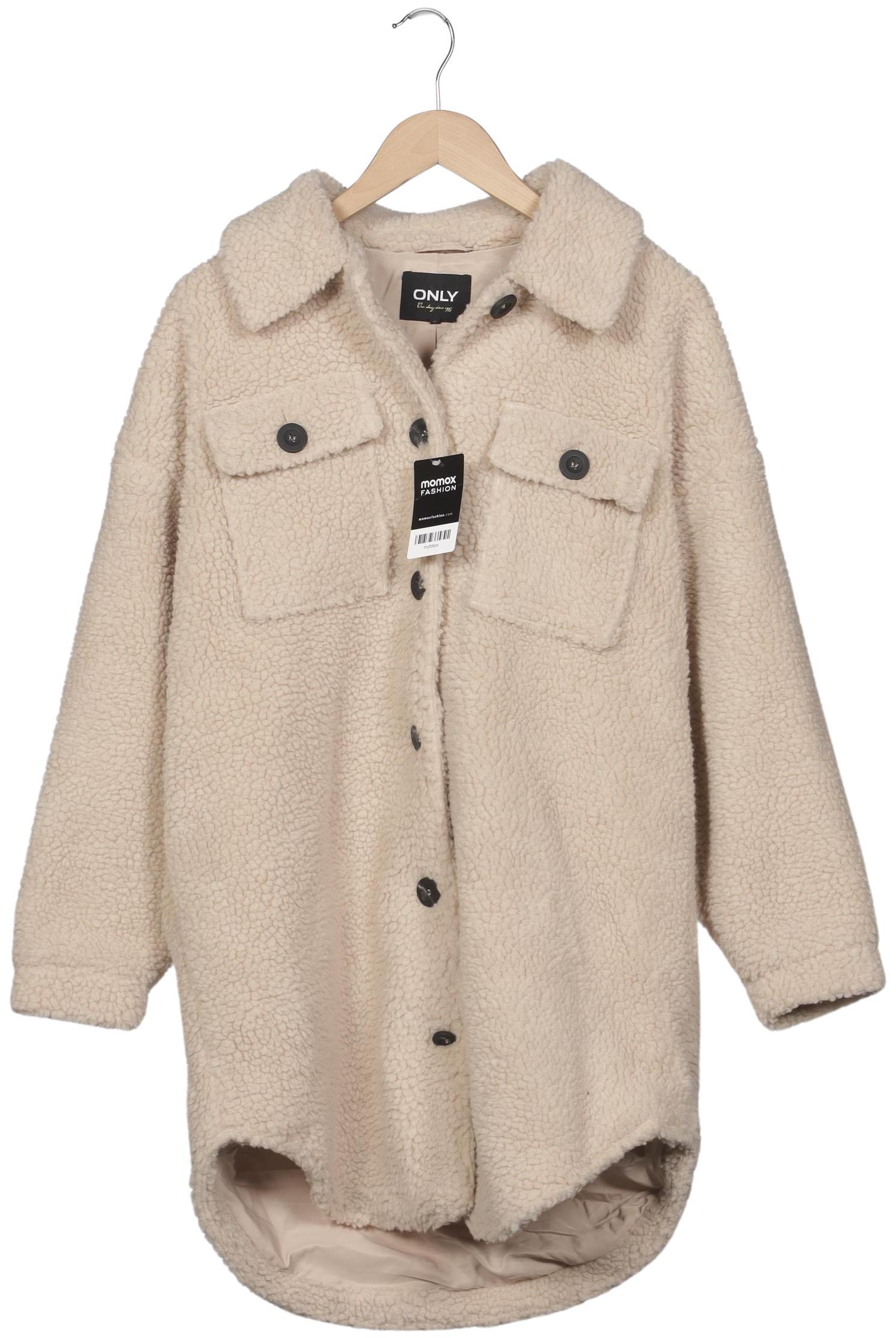 

Only Damen Mantel, beige, Gr. 36