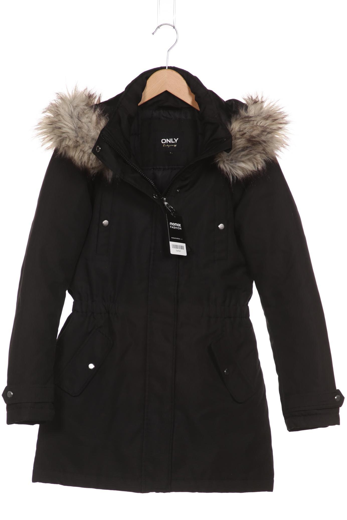 

Only Damen Mantel, schwarz, Gr. 36