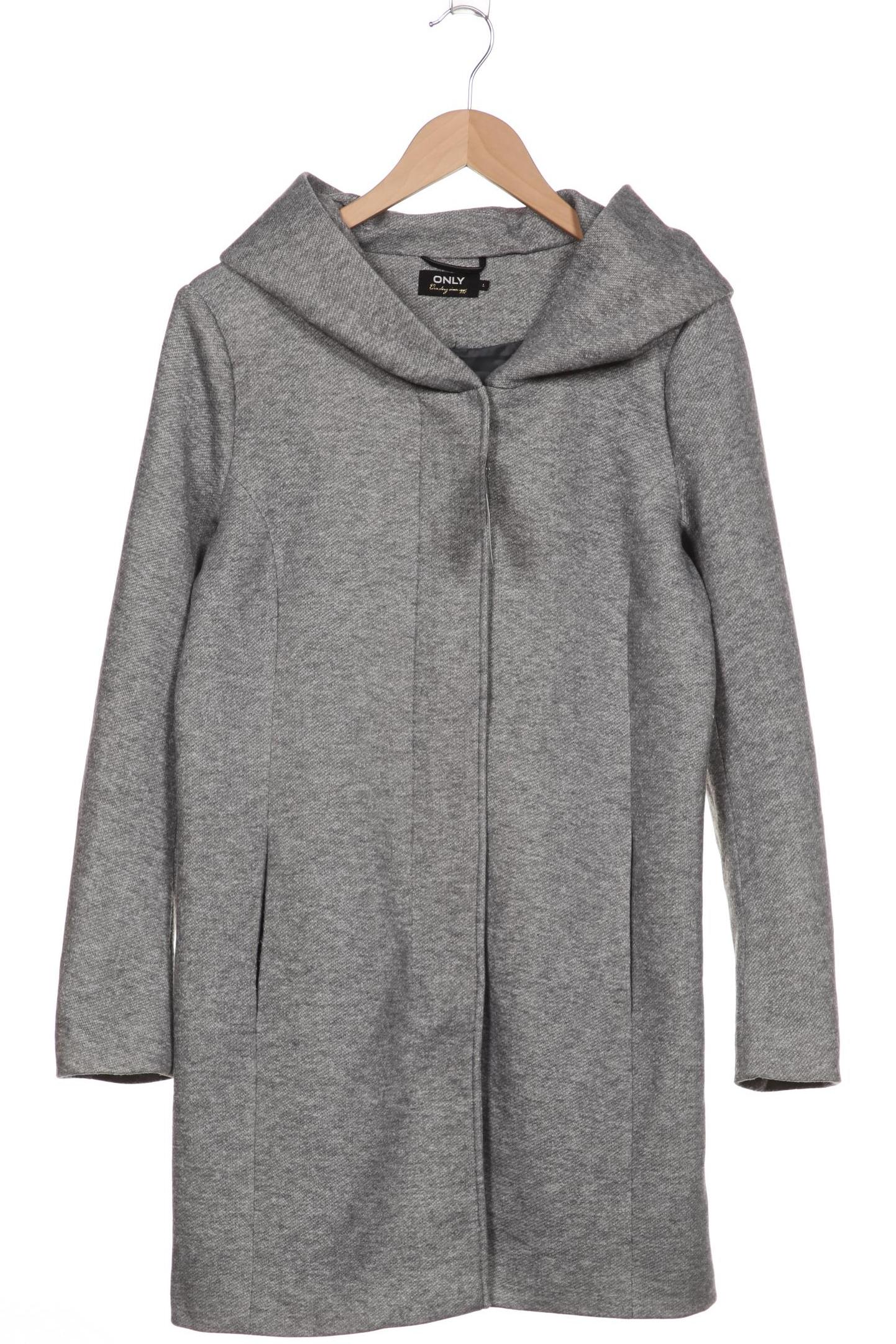 

ONLY Damen Mantel, grau