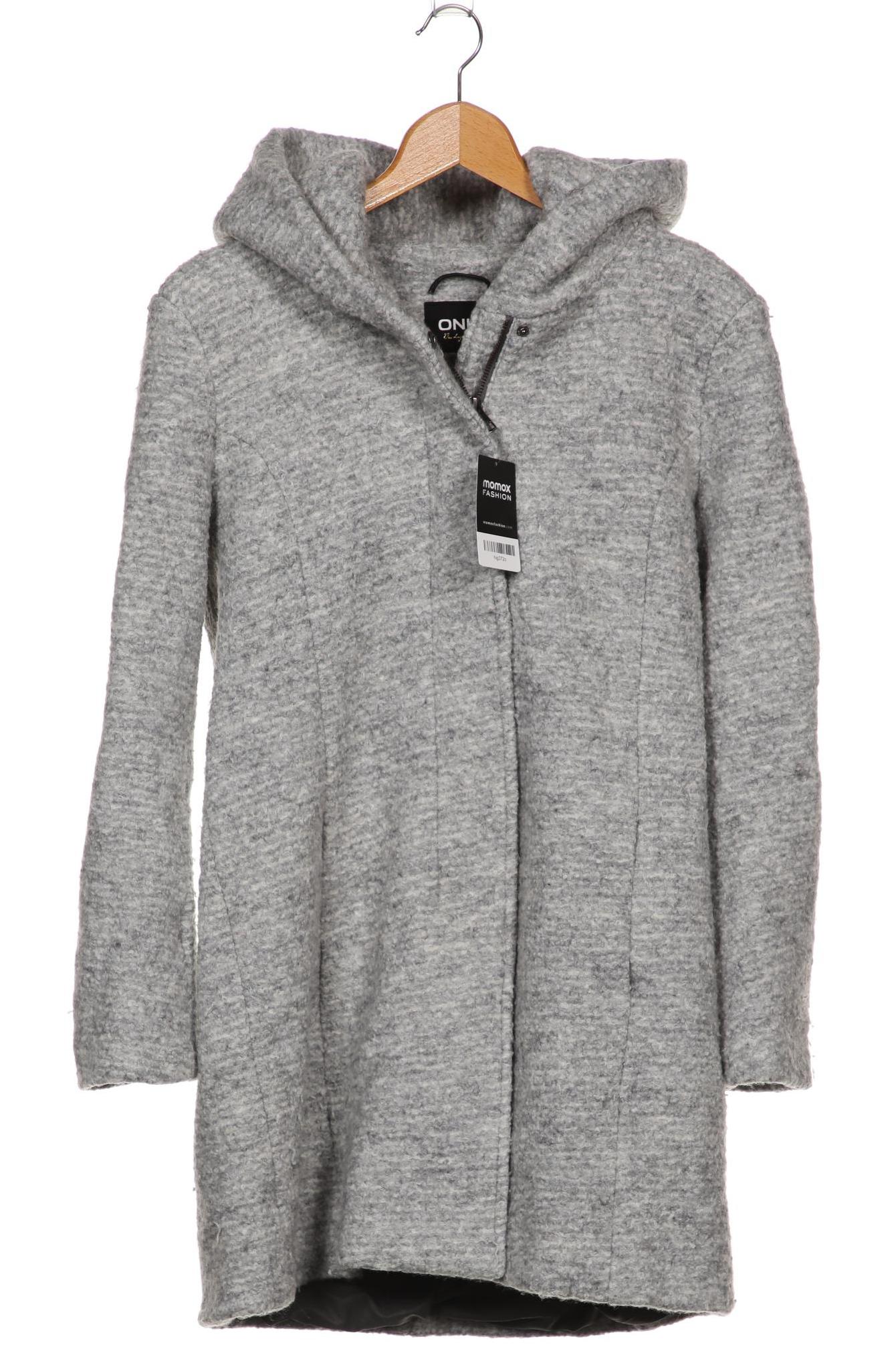 

ONLY Damen Mantel, grau