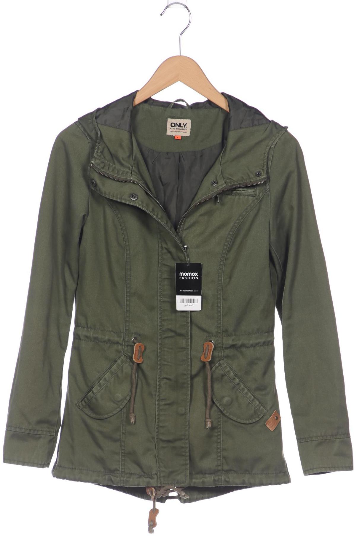 

Only Damen Mantel, grün, Gr. 36