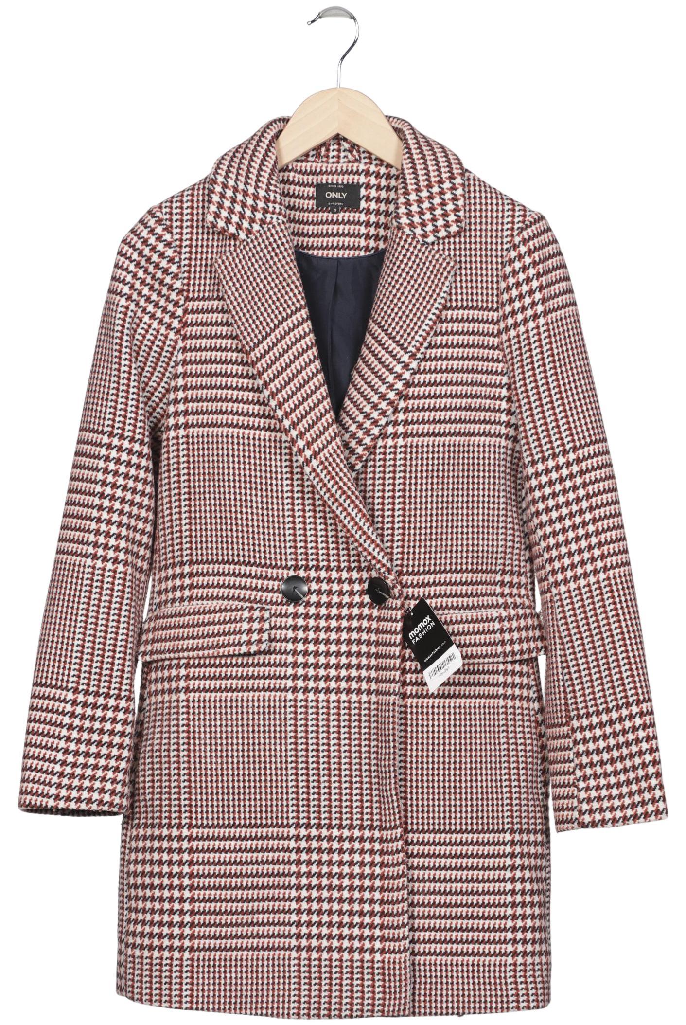 

Only Damen Mantel, mehrfarbig, Gr. 36