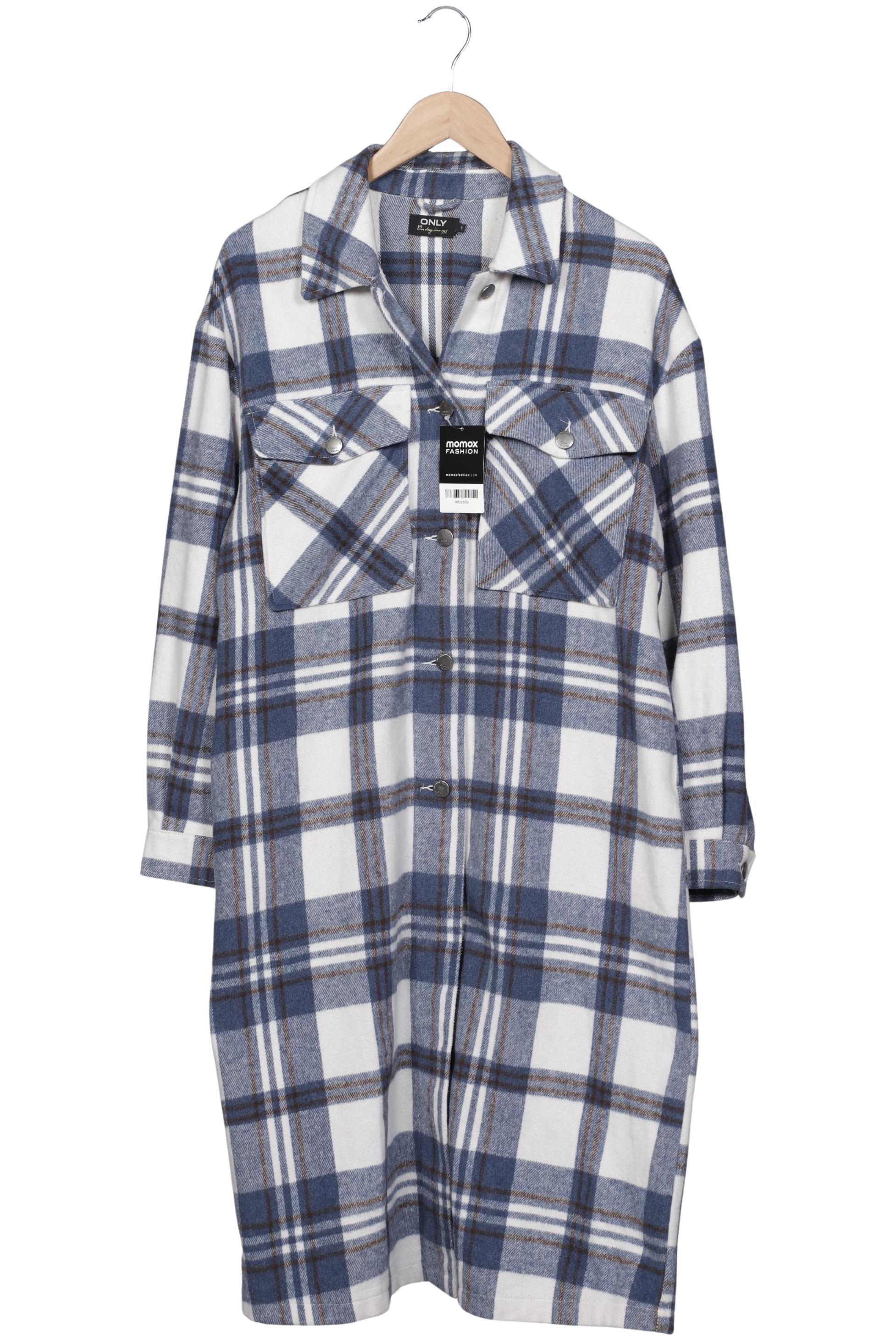 

Only Damen Mantel, blau, Gr. 36