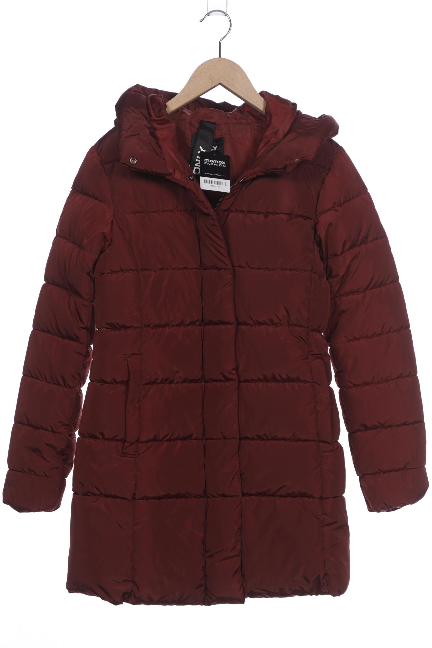 

Only Damen Mantel, bordeaux, Gr. 34