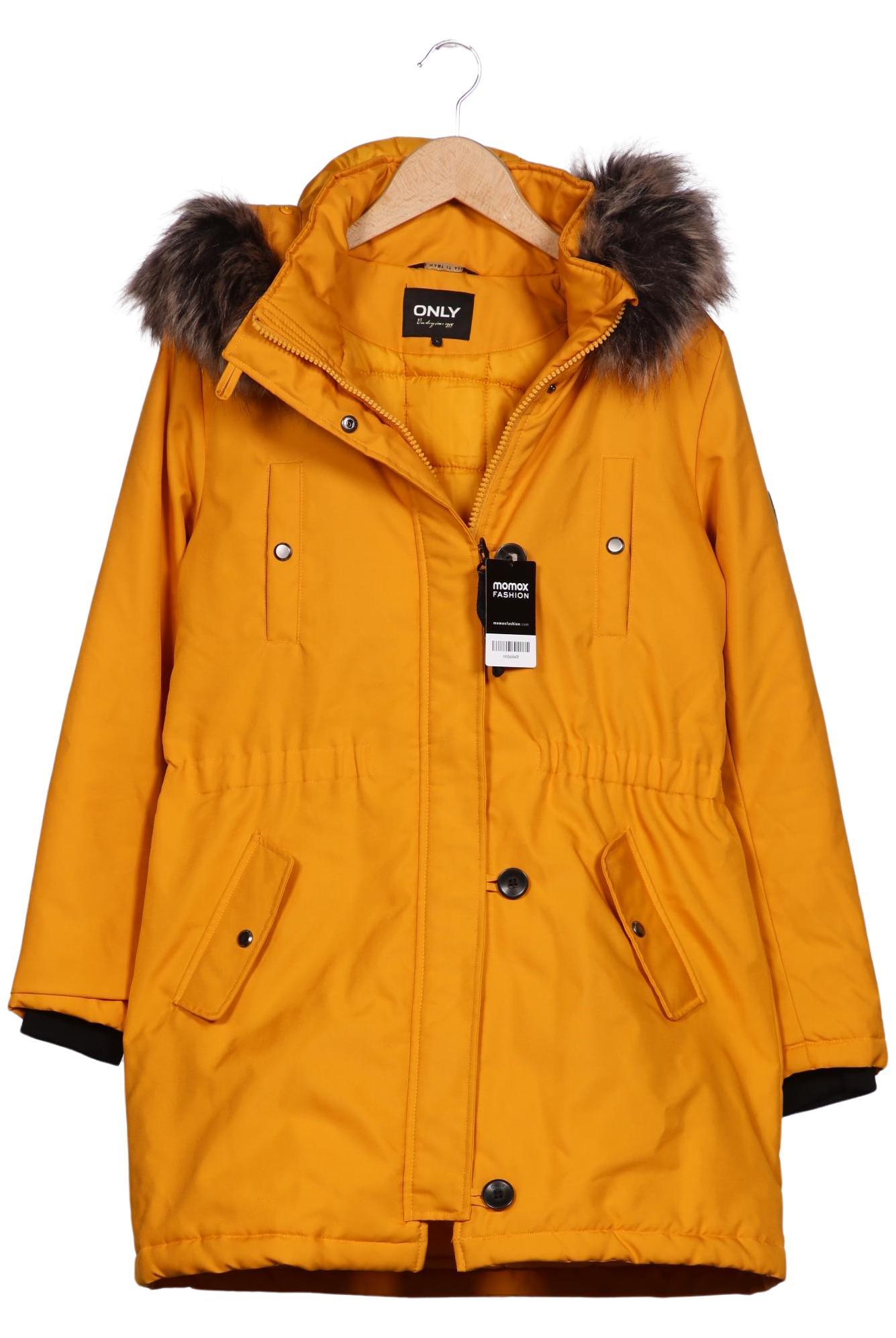 

Only Damen Mantel, gelb, Gr. 42