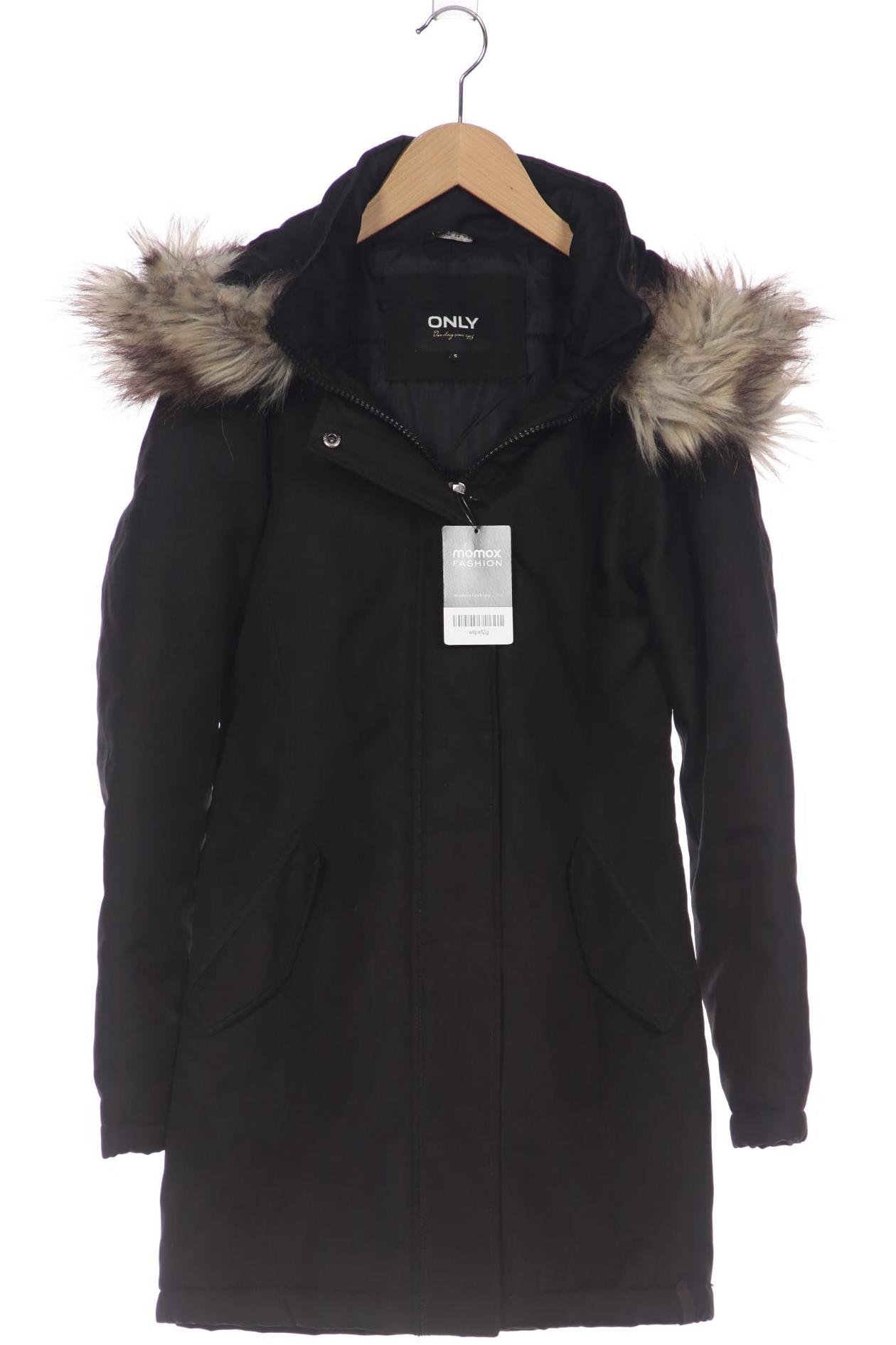 

Only Damen Mantel, schwarz, Gr. 36