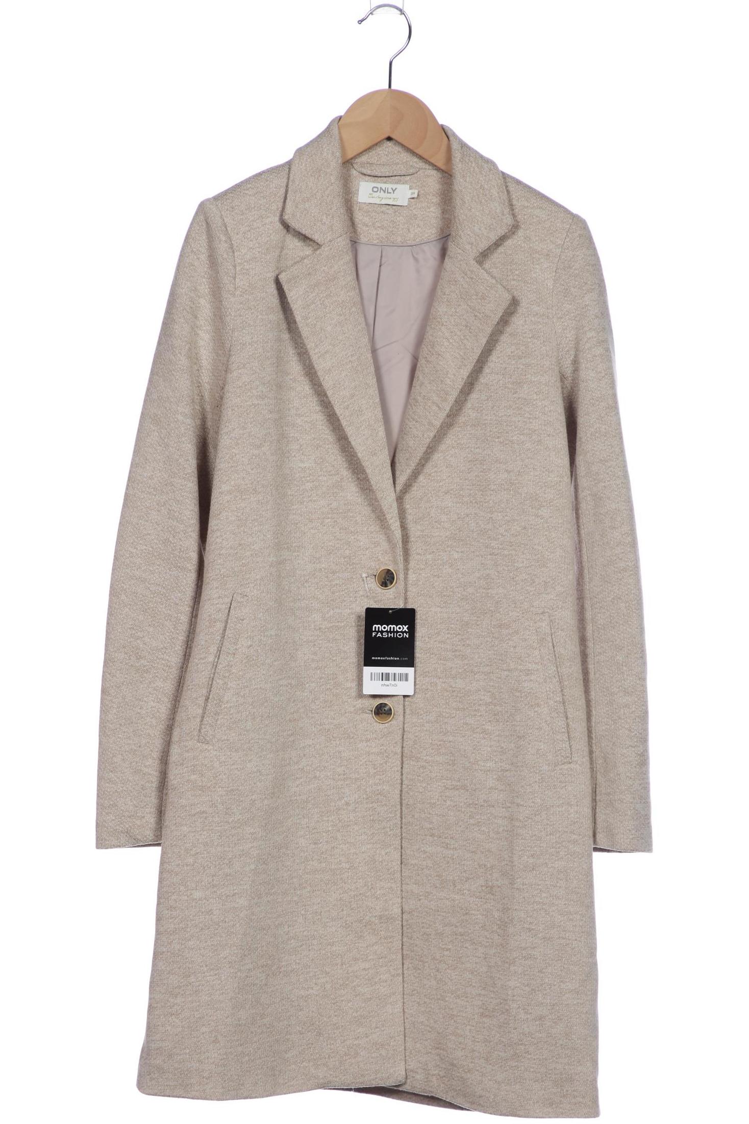 

Only Damen Mantel, beige, Gr. 34