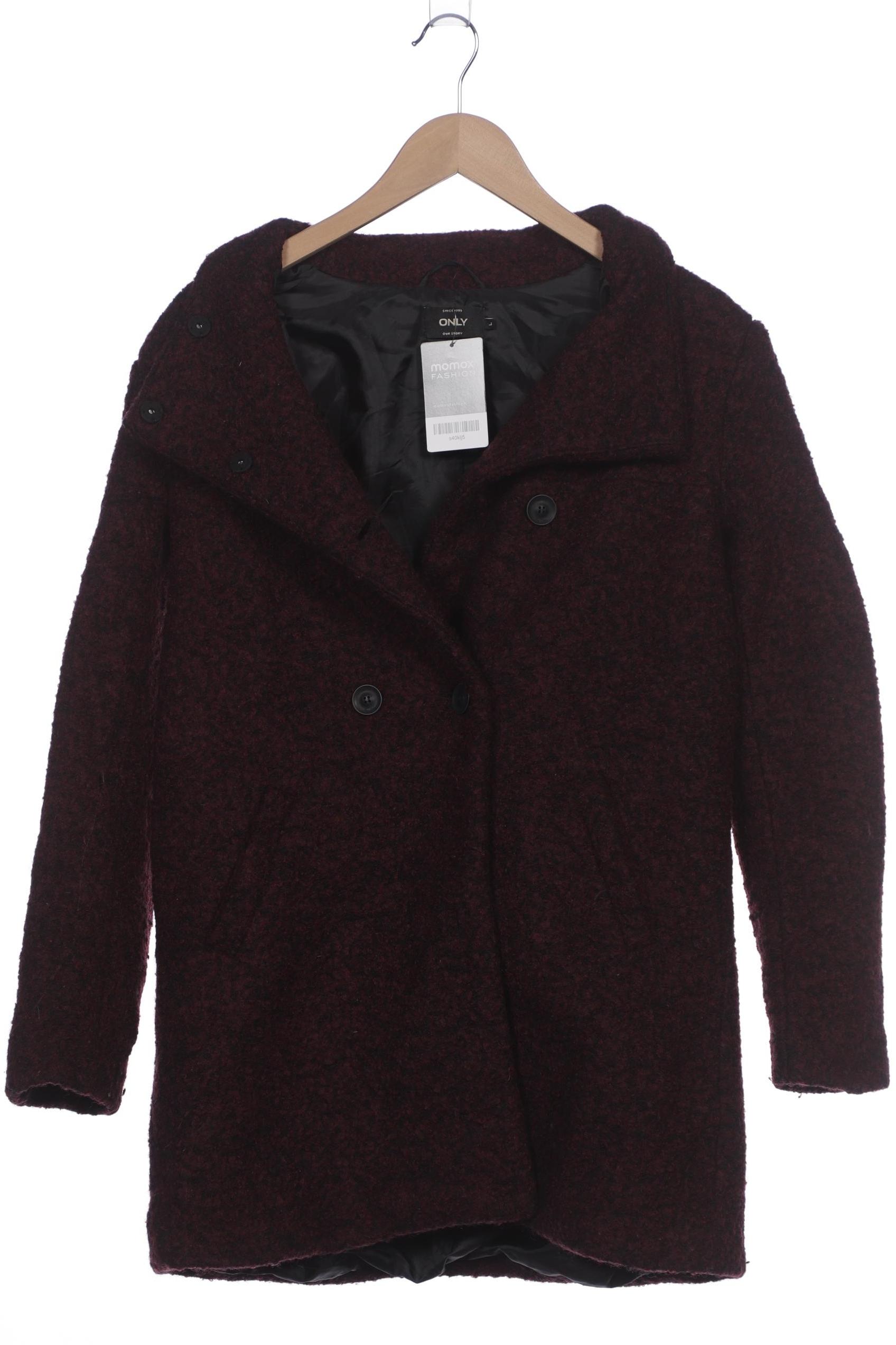 

Only Damen Mantel, bordeaux, Gr. 42