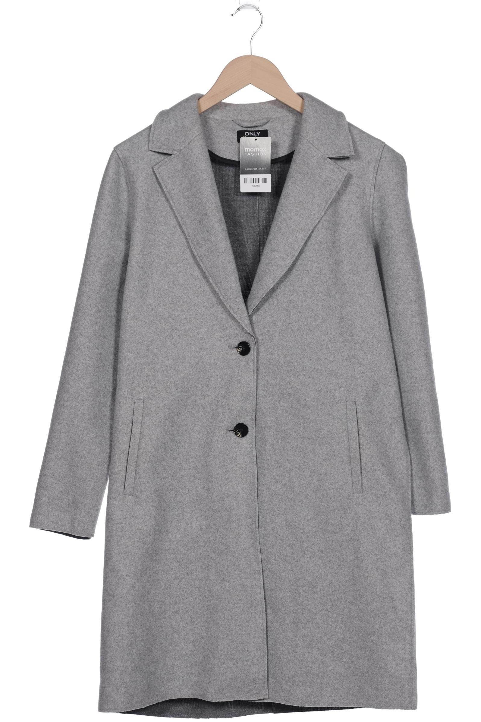 

ONLY Damen Mantel, grau