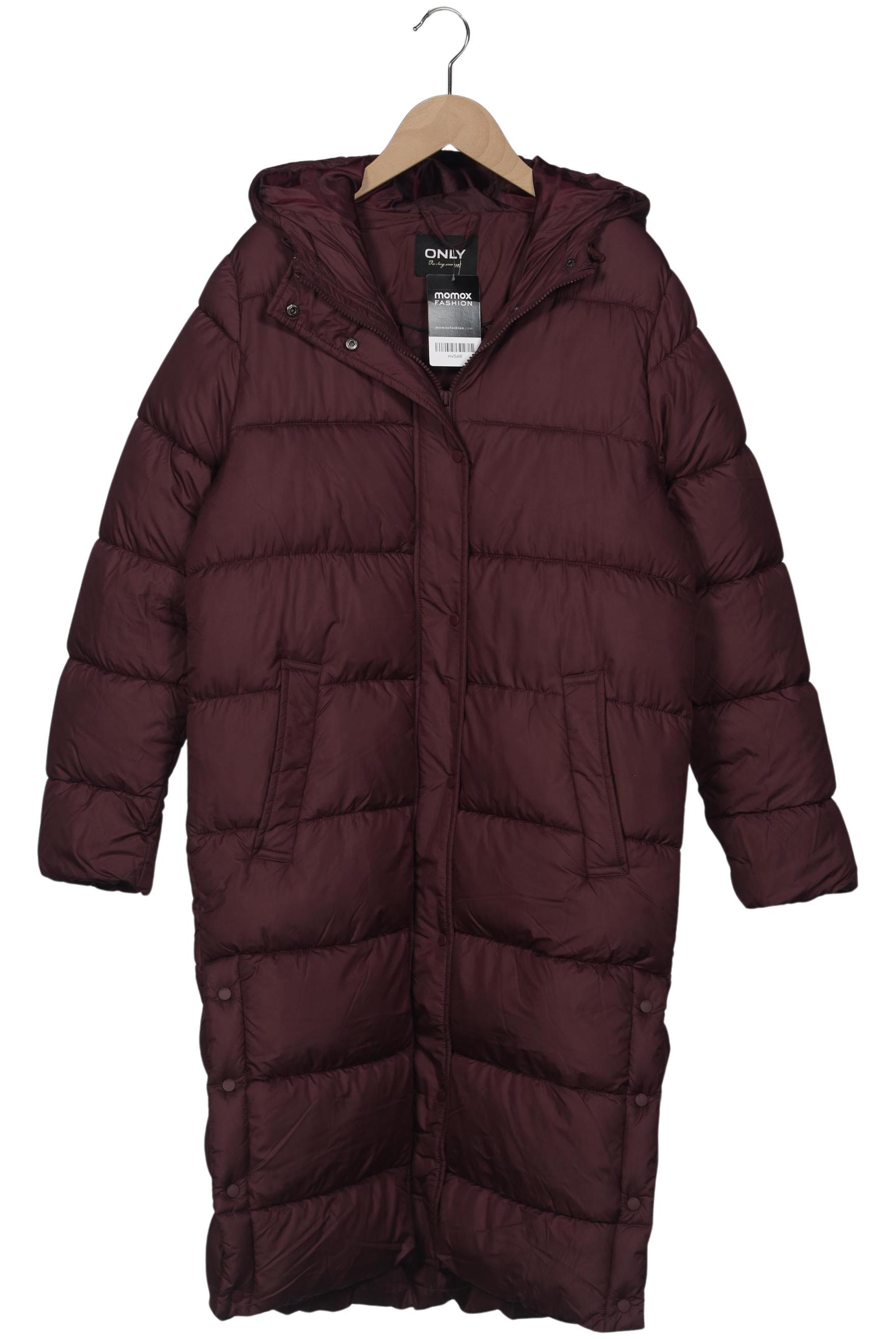 

Only Damen Mantel, bordeaux, Gr. 34