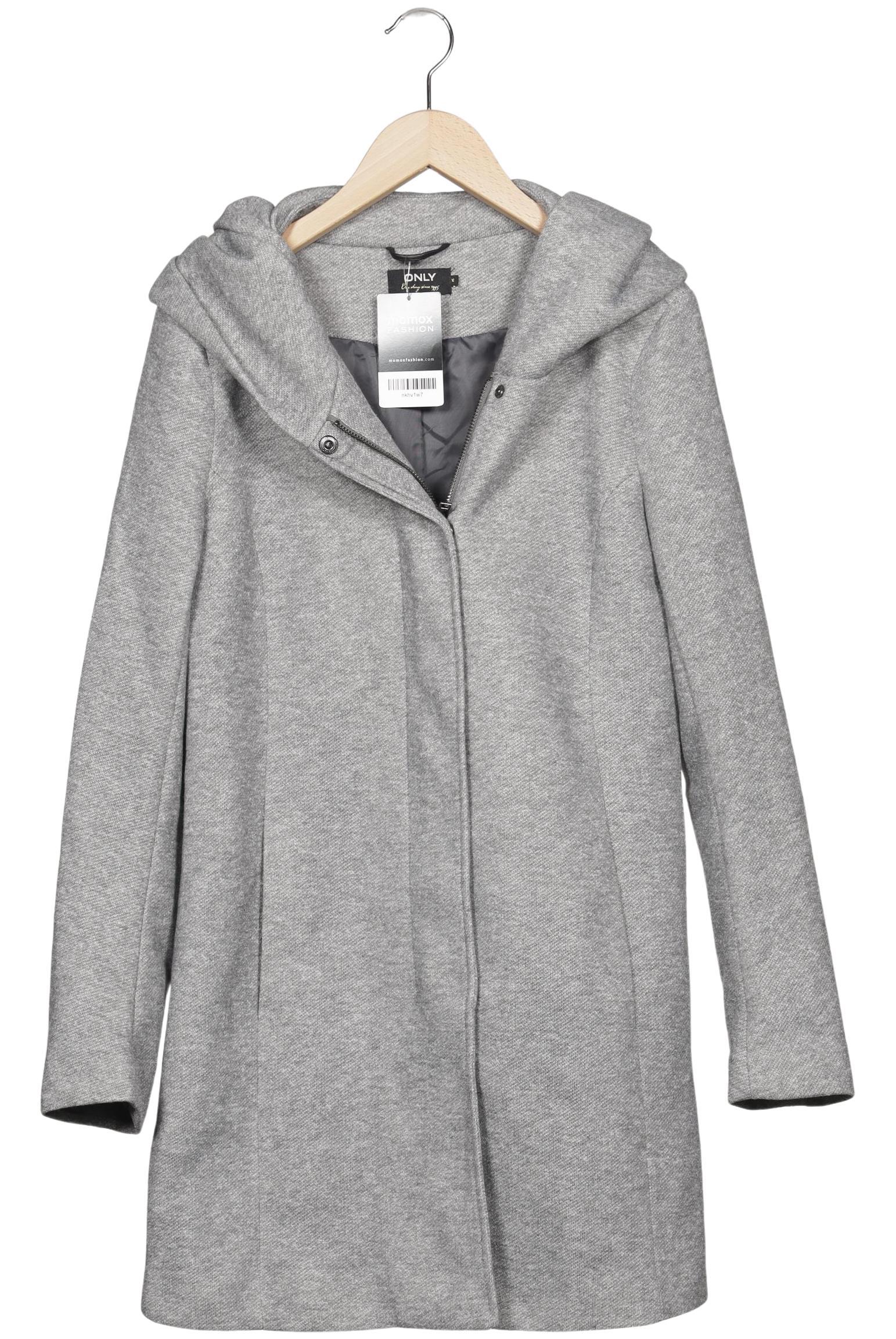 

Only Damen Mantel, grau, Gr. 38