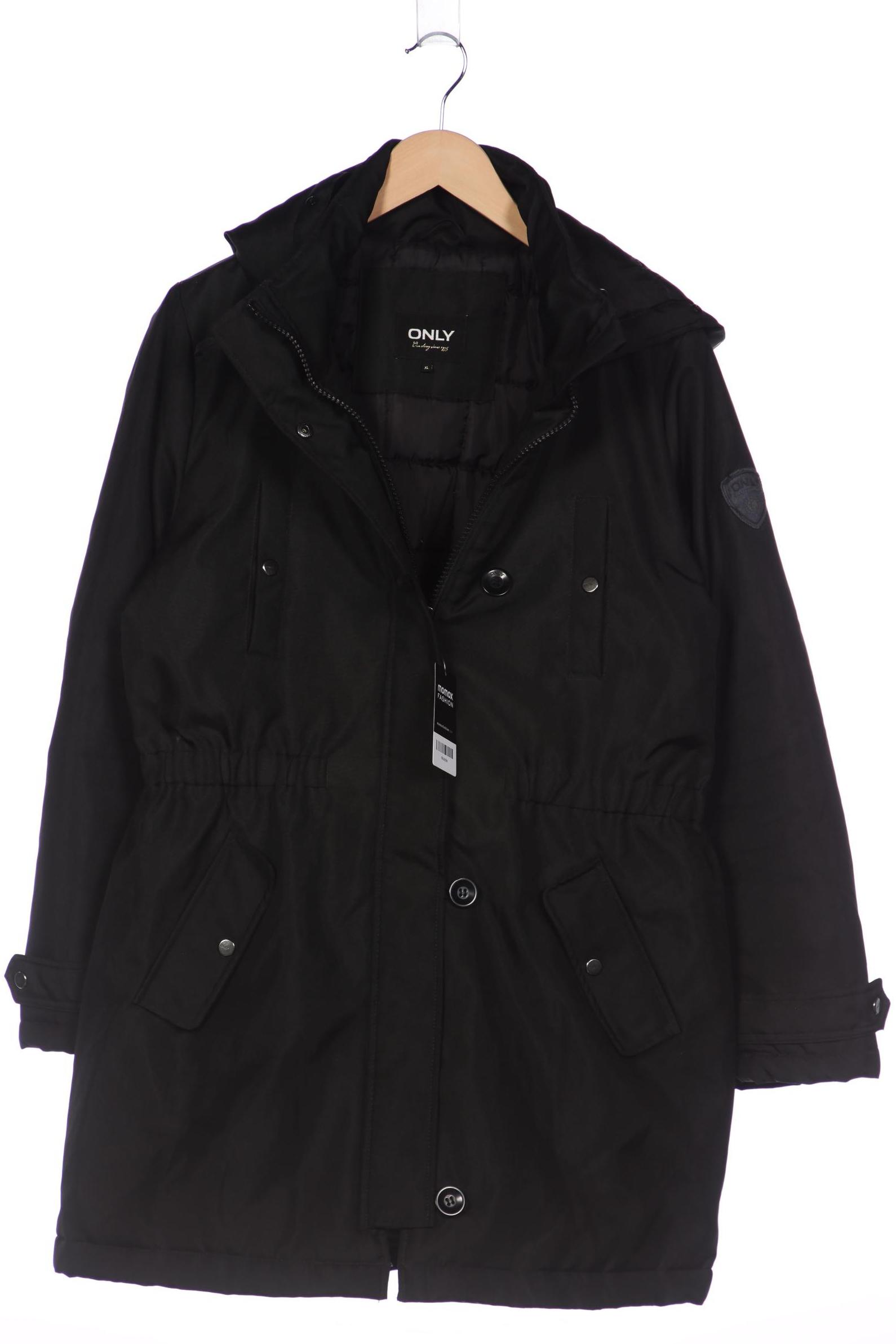 

ONLY Damen Mantel, schwarz