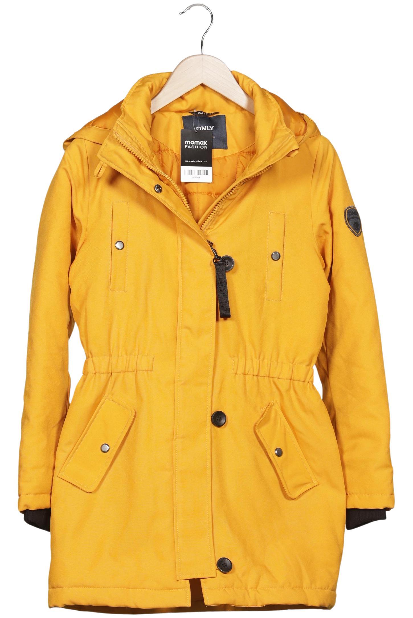 

Only Damen Mantel, gelb, Gr. 34
