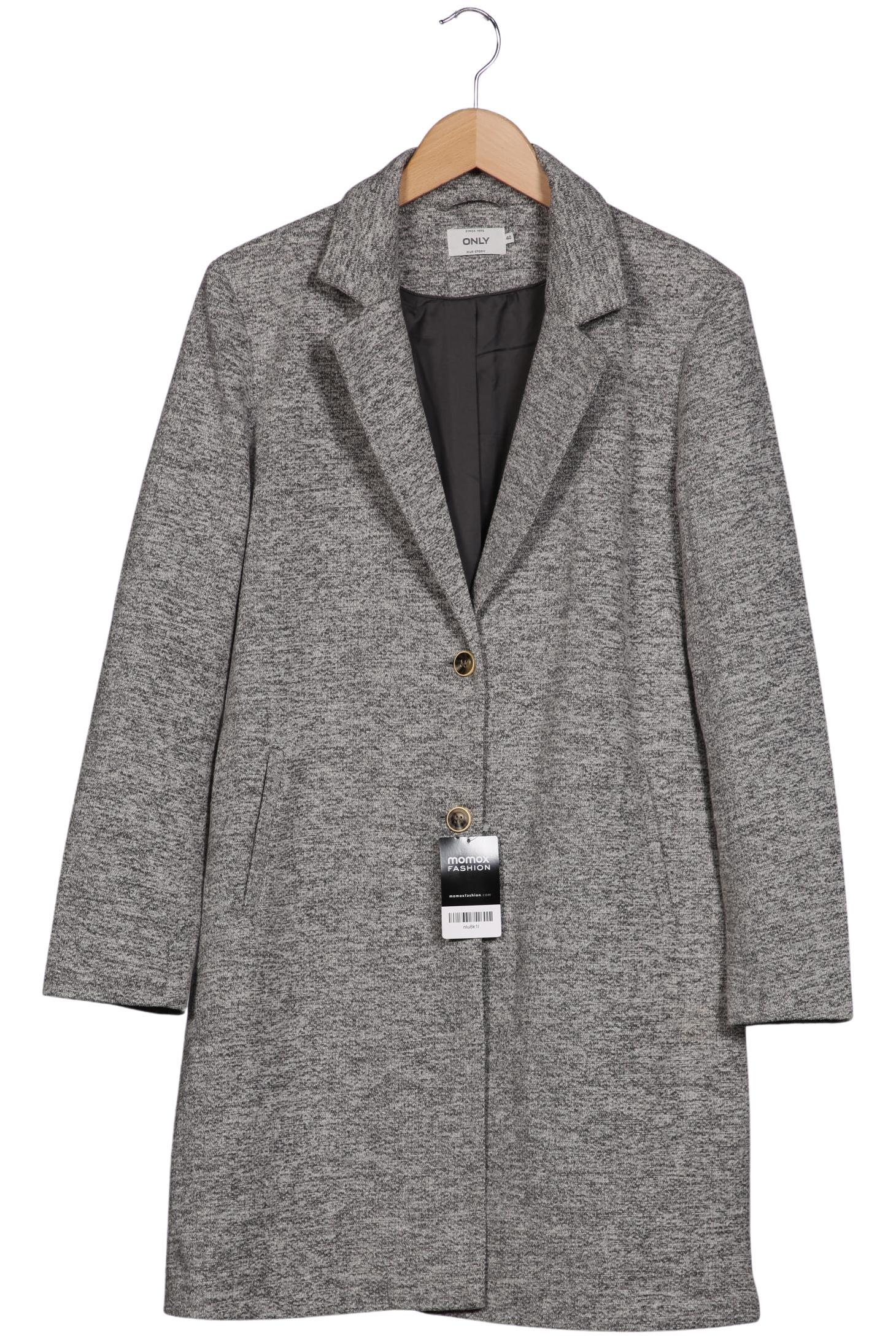 

Only Damen Mantel, grau, Gr. 40