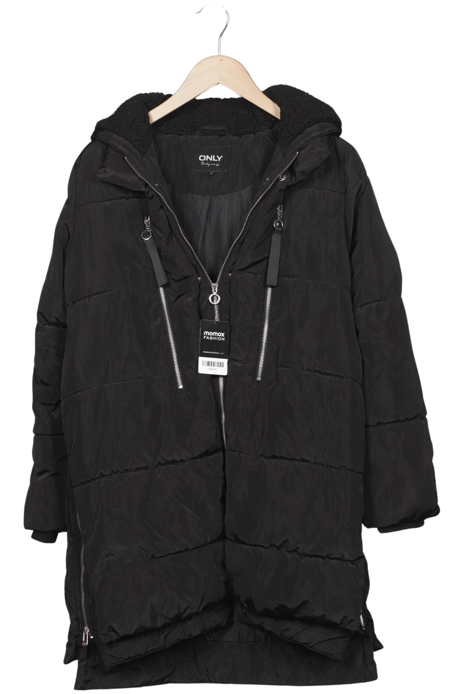 

Only Damen Mantel, schwarz, Gr. 36