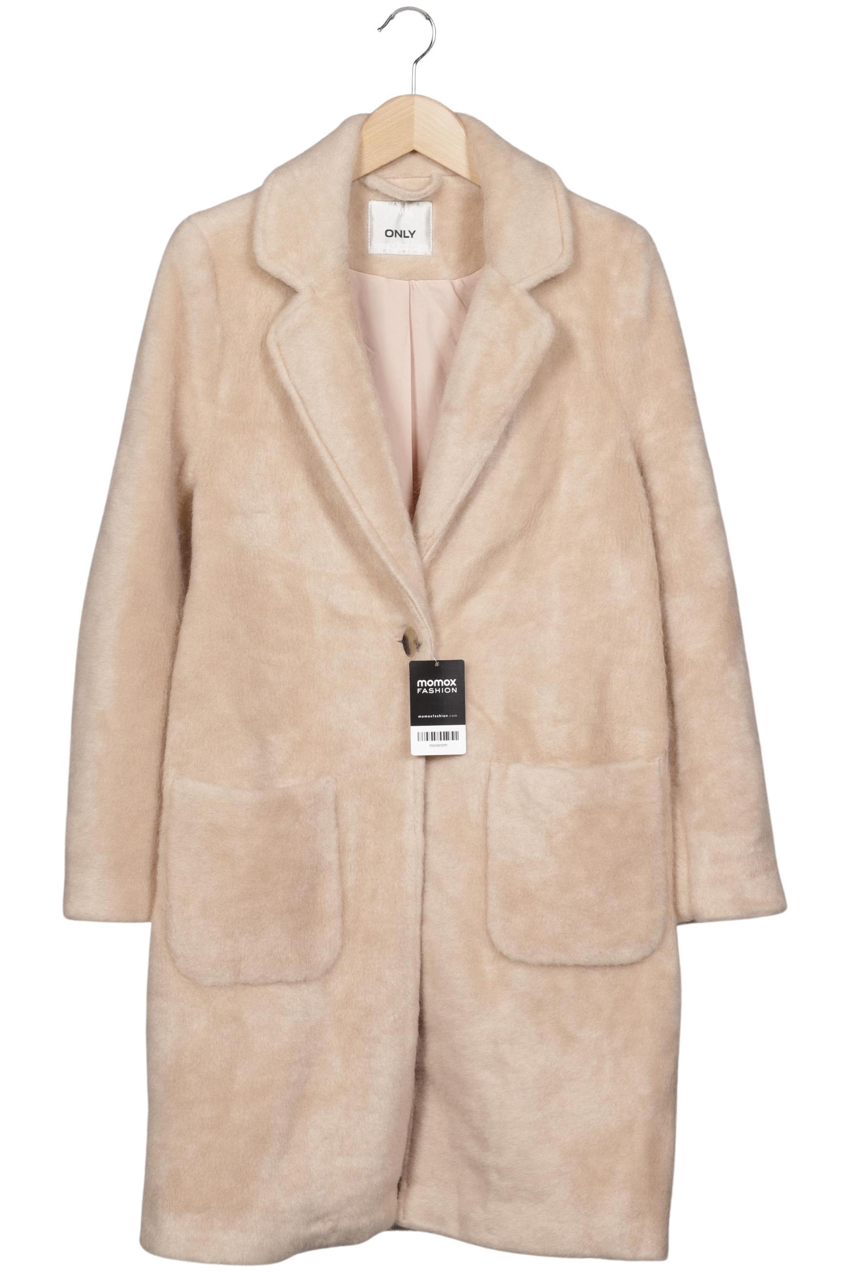 

Only Damen Mantel, beige, Gr. 38