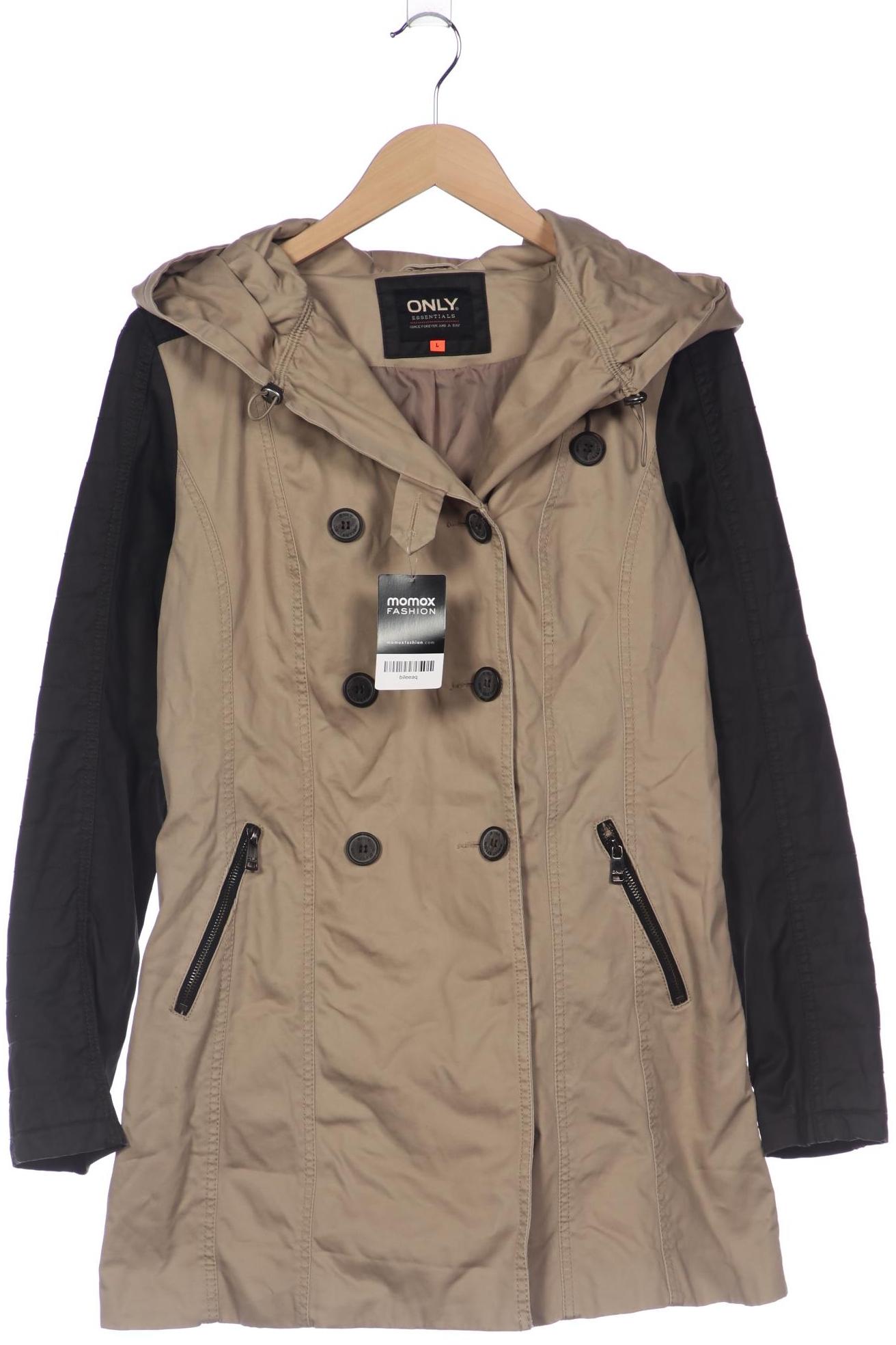 

Only Damen Mantel, beige, Gr. 42