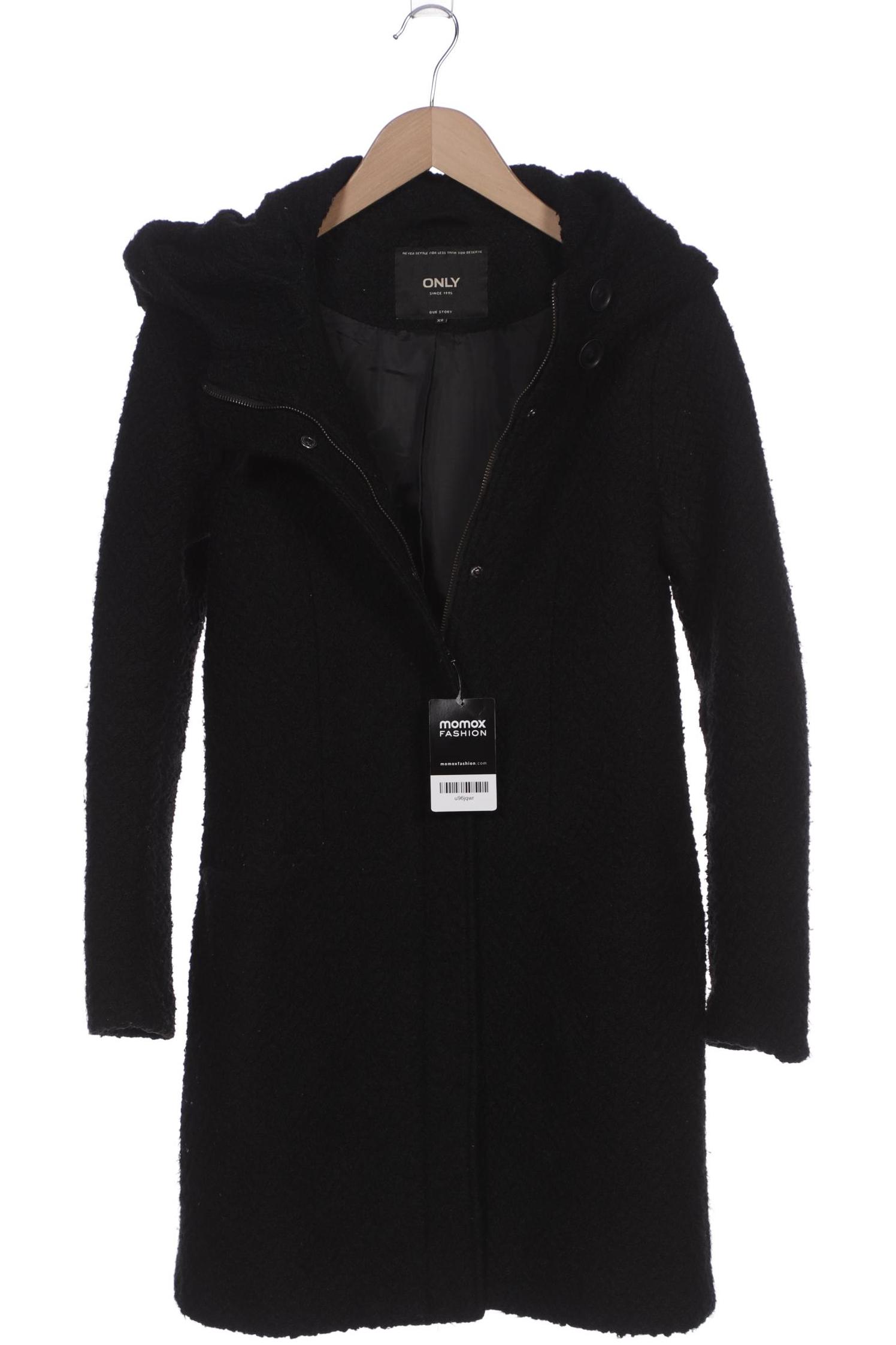 

Only Damen Mantel, schwarz, Gr. 34