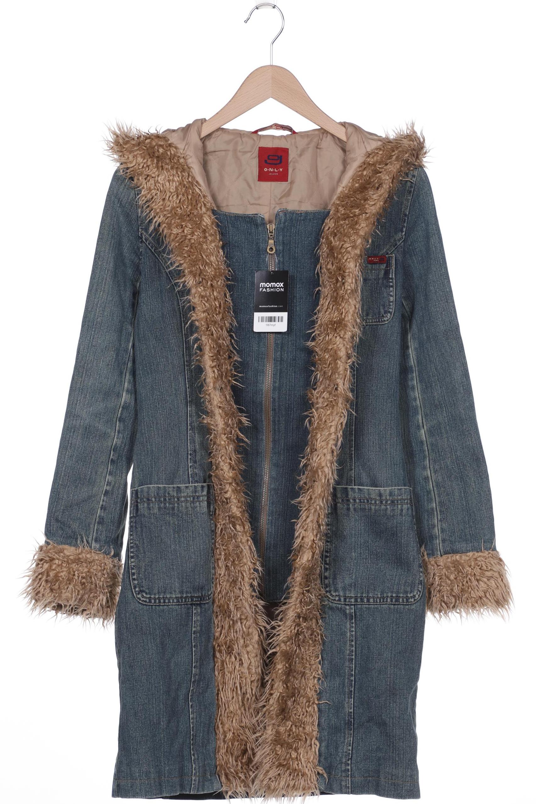 

ONLY Damen Mantel, blau